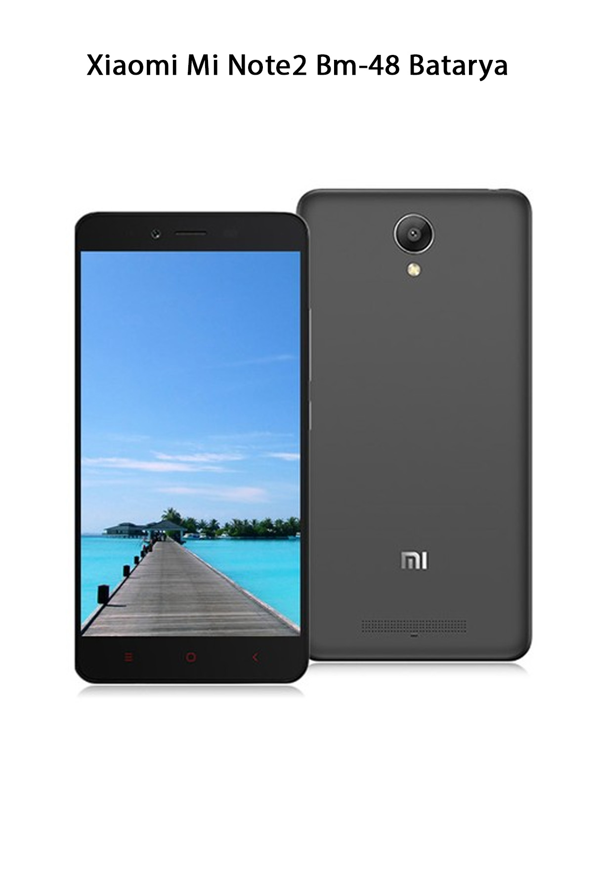 Xiaomi Mi Note-2 Bm48 Telefonlarla Uyumlu Batarya 4070 mAh