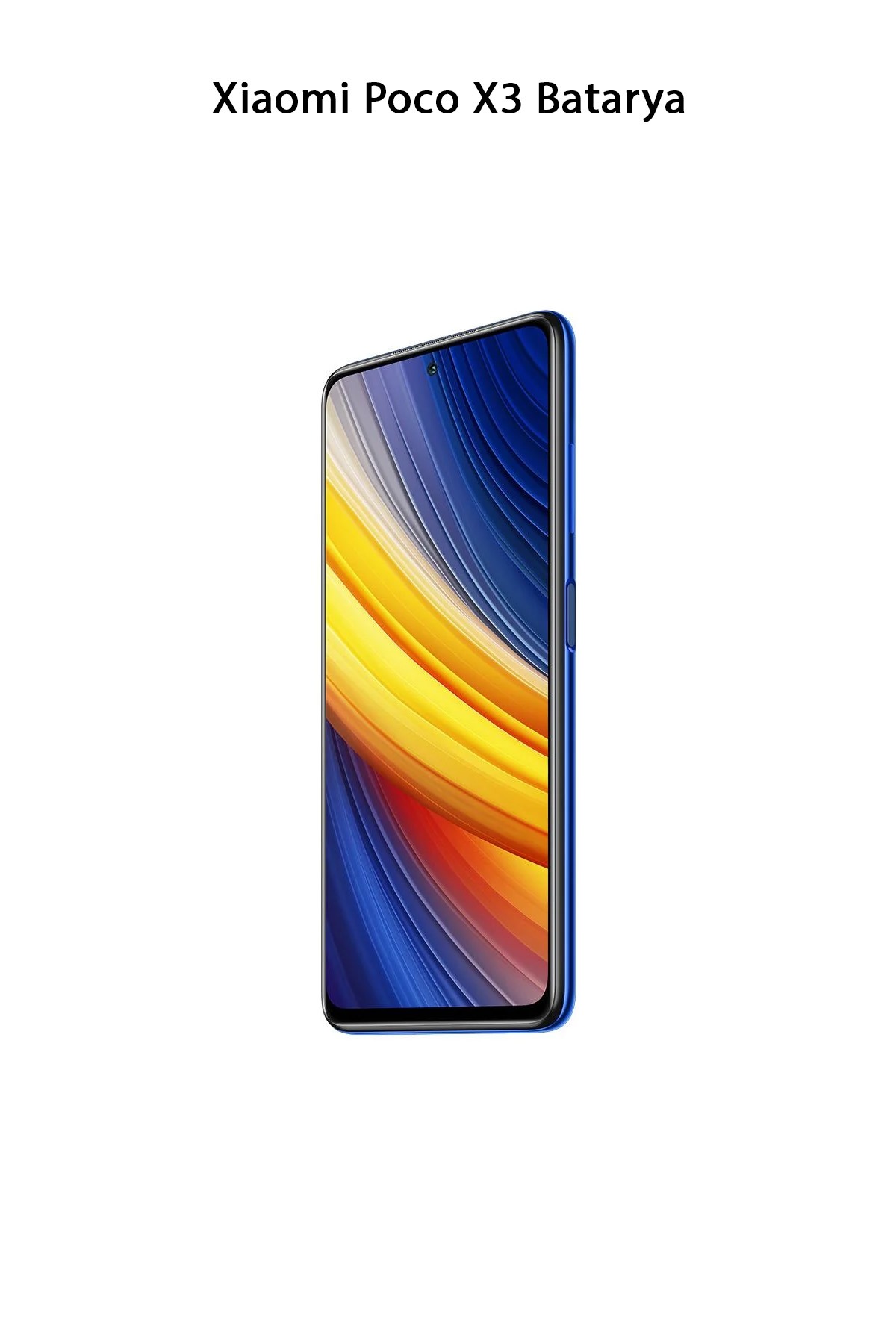 Xiaomi Poco X3 Telefonlarla Uyumlu Batarya 5160 mAh