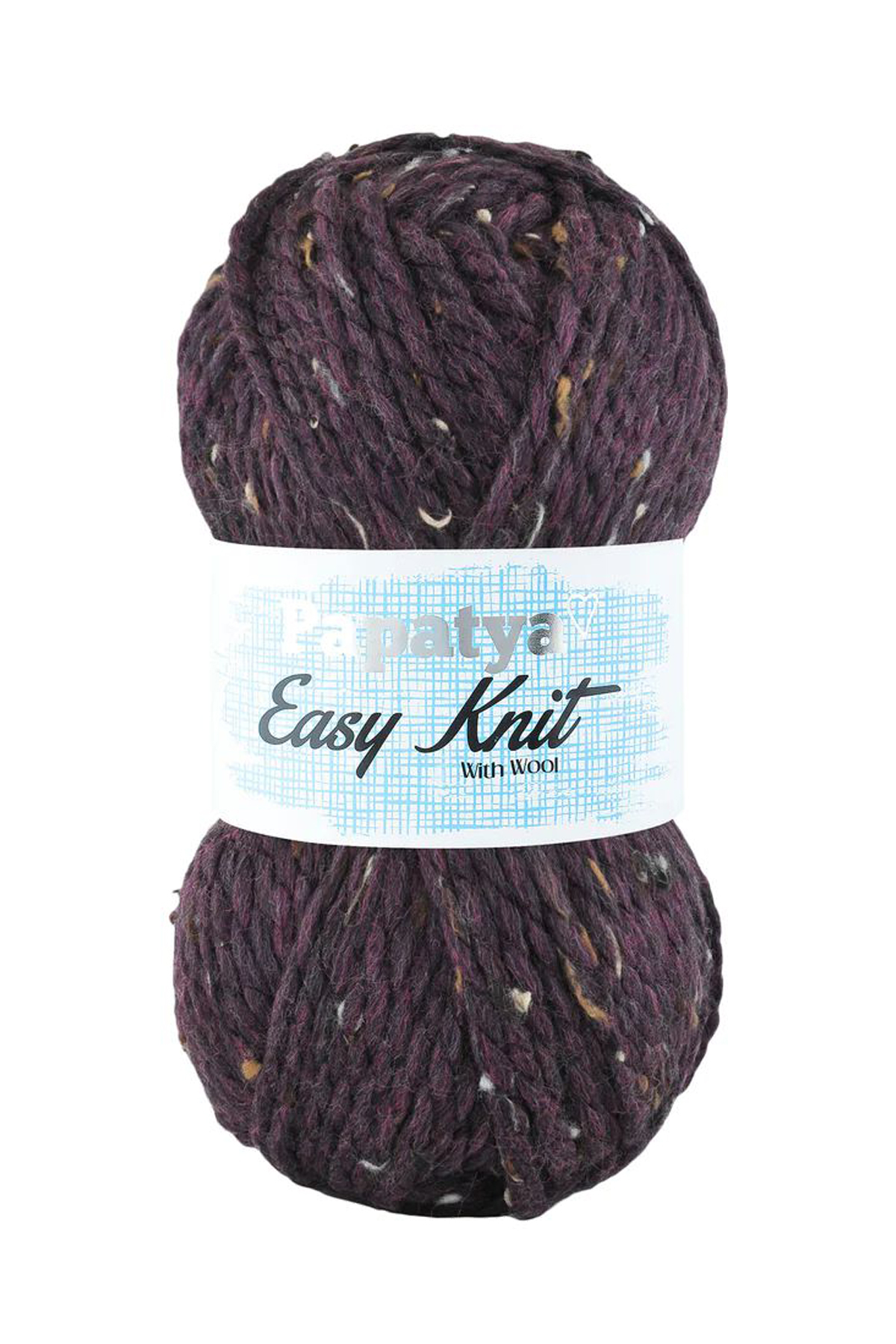 3 Adet Easy Knit Tweed Hırka Şapka Atkı İpi Yünü 150 Gr. 85 Mt. C4580
