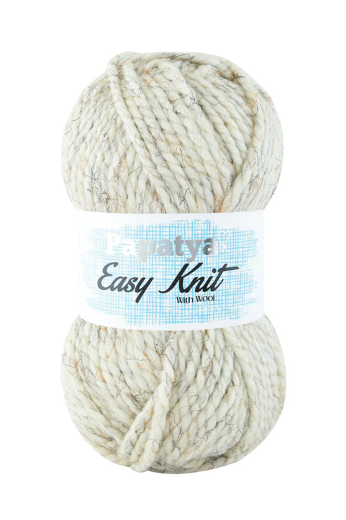 3 Adet Easy Knit Tweed Hırka Şapka Atkı İpi Yünü 150 Gr. 85 Mt. J9210