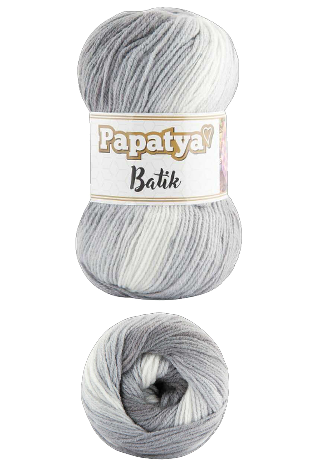 5 Adet Batik 554 Örgü İpi Yünü Tüm Kıyafetlere Uygun - 01