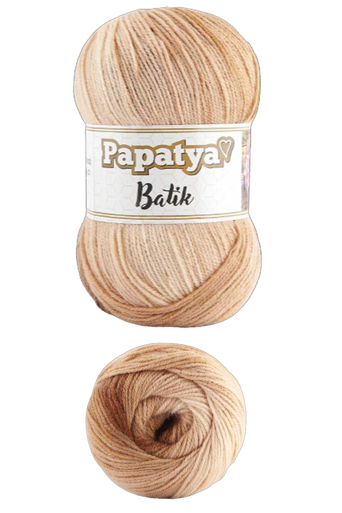 5 Adet Batik 554 Örgü İpi Yünü Tüm Kıyafetlere Uygun - 02