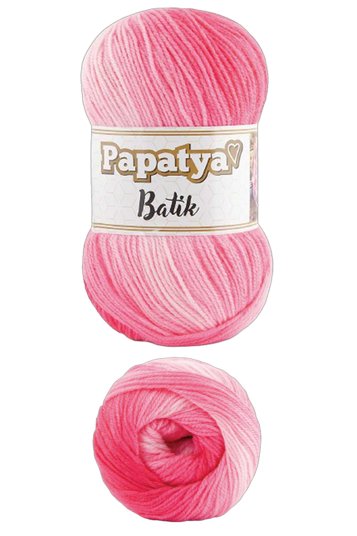 5 Adet Batik 554 Örgü İpi Yünü Tüm Kıyafetlere Uygun - 05
