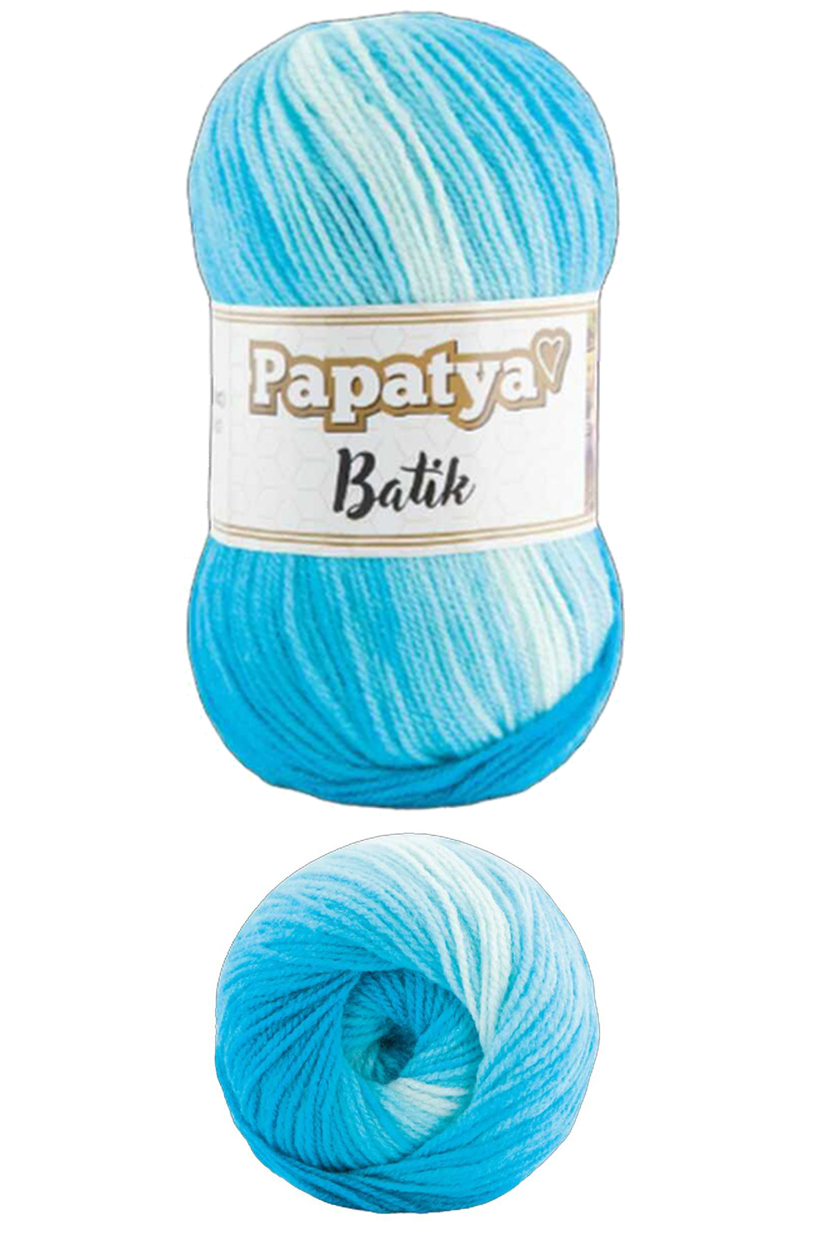 5 Adet Batik 554 Örgü İpi Yünü Tüm Kıyafetlere Uygun - 06