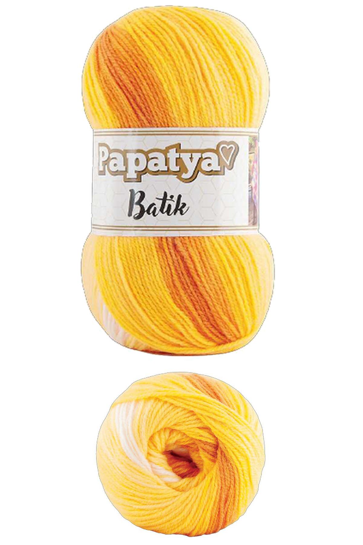 5 Adet Batik 554 Örgü İpi Yünü Tüm Kıyafetlere Uygun - 09