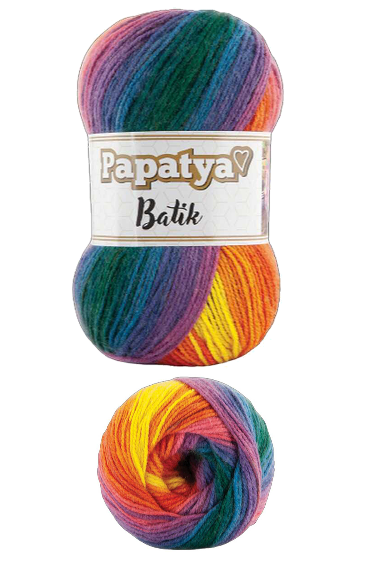 5 Adet Batik 554 Örgü İpi Yünü Tüm Kıyafetlere Uygun - 13