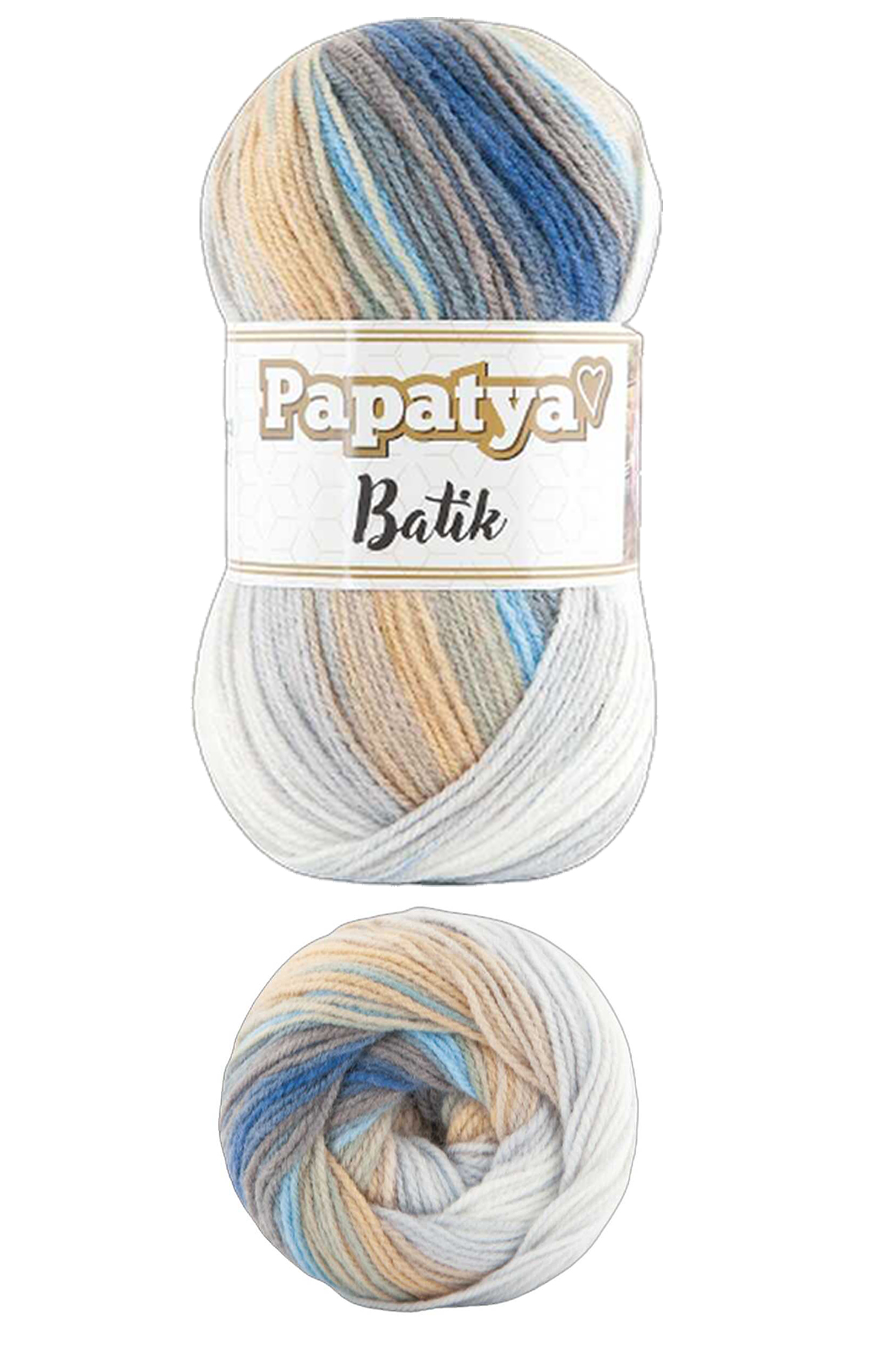 5 Adet Batik 554 Örgü İpi Yünü Tüm Kıyafetlere Uygun - 18