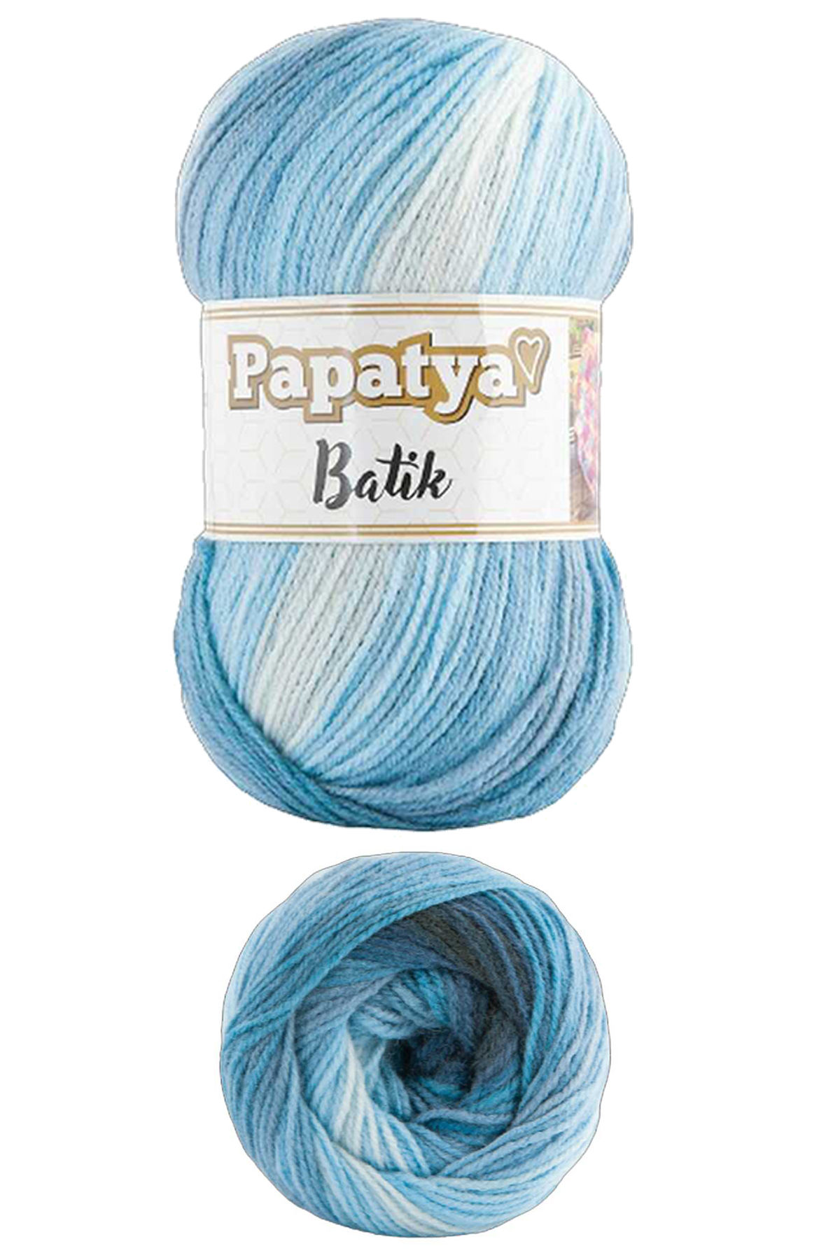 5 Adet Batik 554 Örgü İpi Yünü Tüm Kıyafetlere Uygun - 19