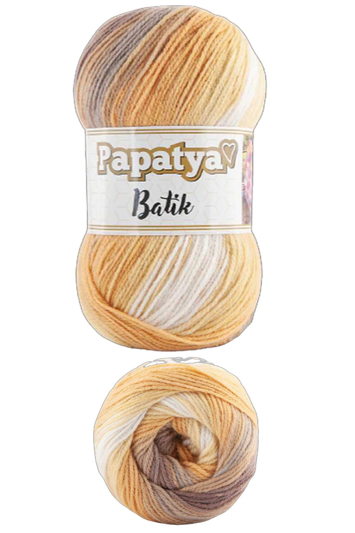 5 Adet Batik 554 Örgü İpi Yünü Tüm Kıyafetlere Uygun - 20