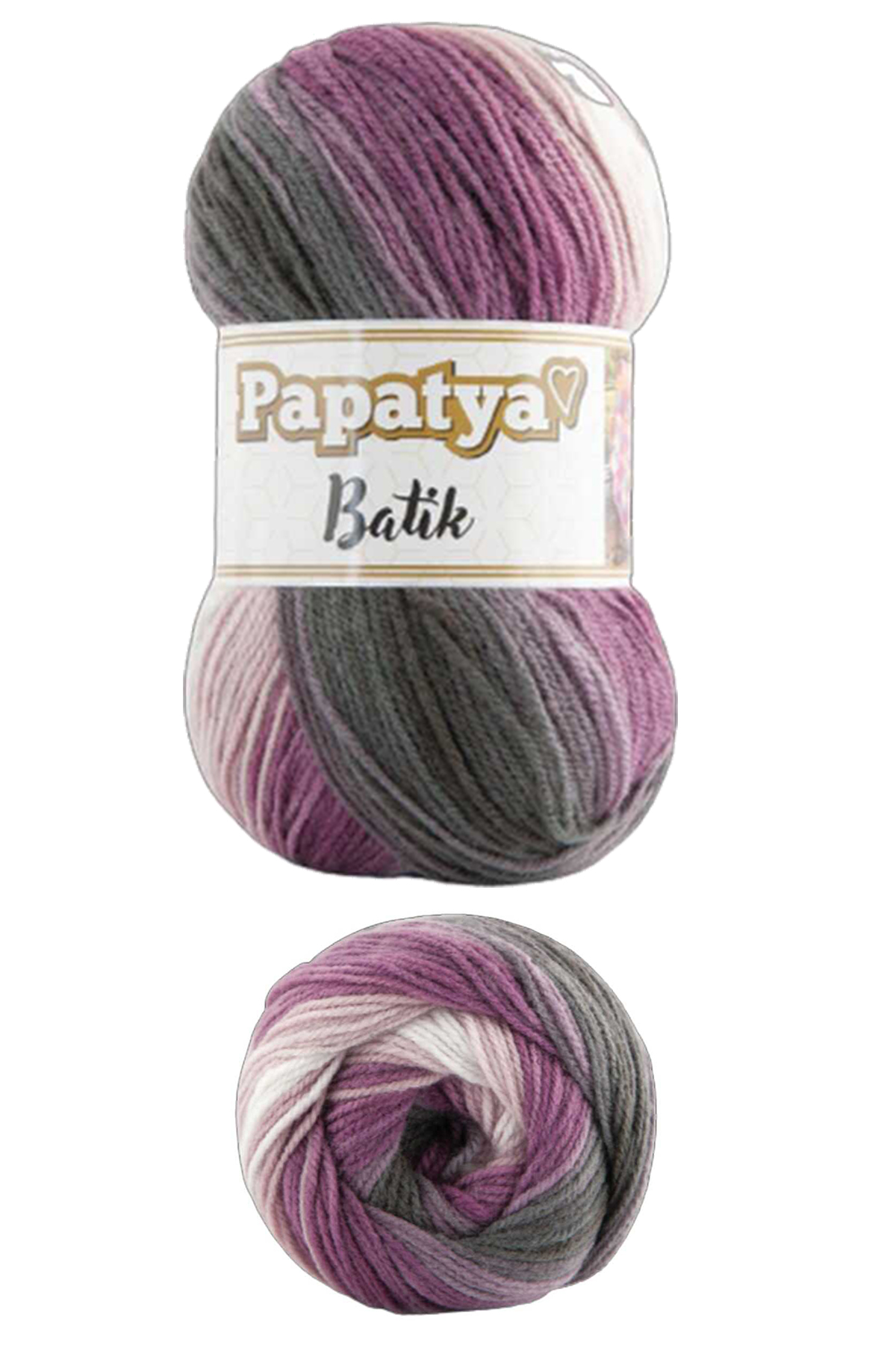 5 Adet Batik 554 Örgü İpi Yünü Tüm Kıyafetlere Uygun - 22