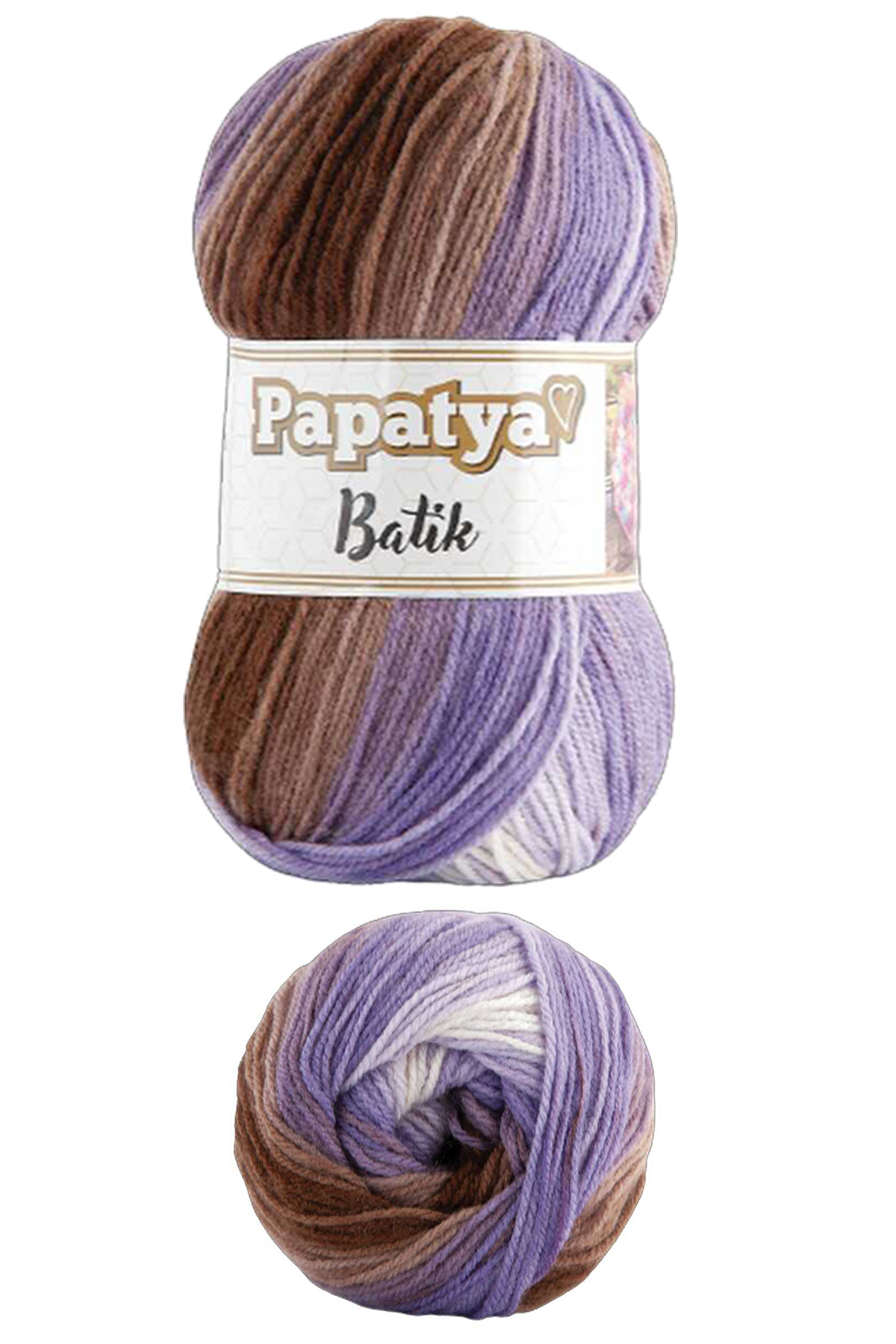 5 Adet Batik 554 Örgü İpi Yünü Tüm Kıyafetlere Uygun - 23