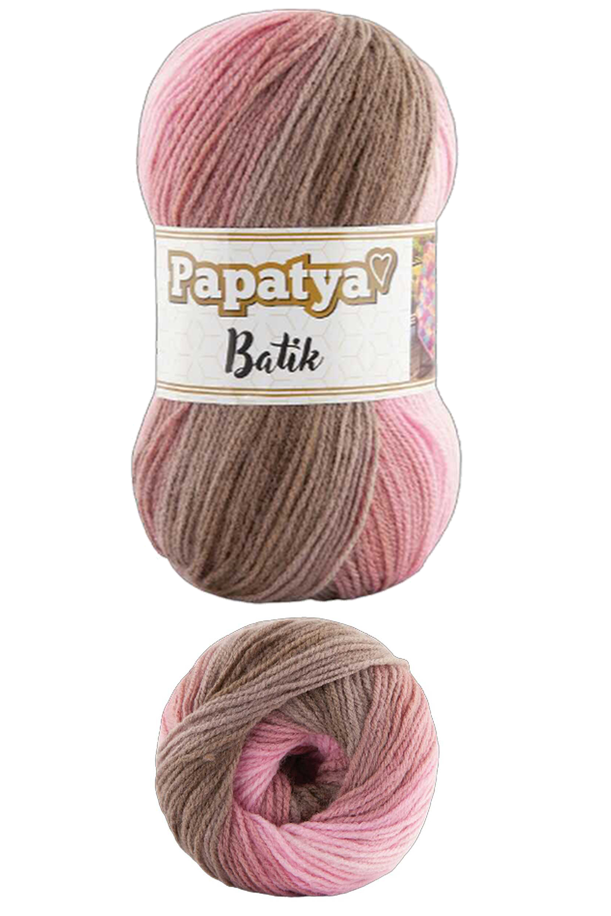 5 Adet Batik 554 Örgü İpi Yünü Tüm Kıyafetlere Uygun - 25