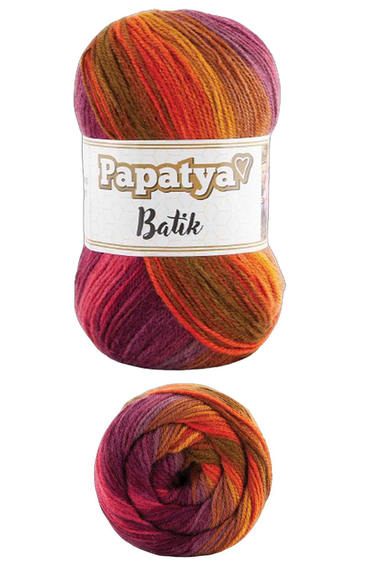 5 Adet Batik 554 Örgü İpi Yünü Tüm Kıyafetlere Uygun - 29