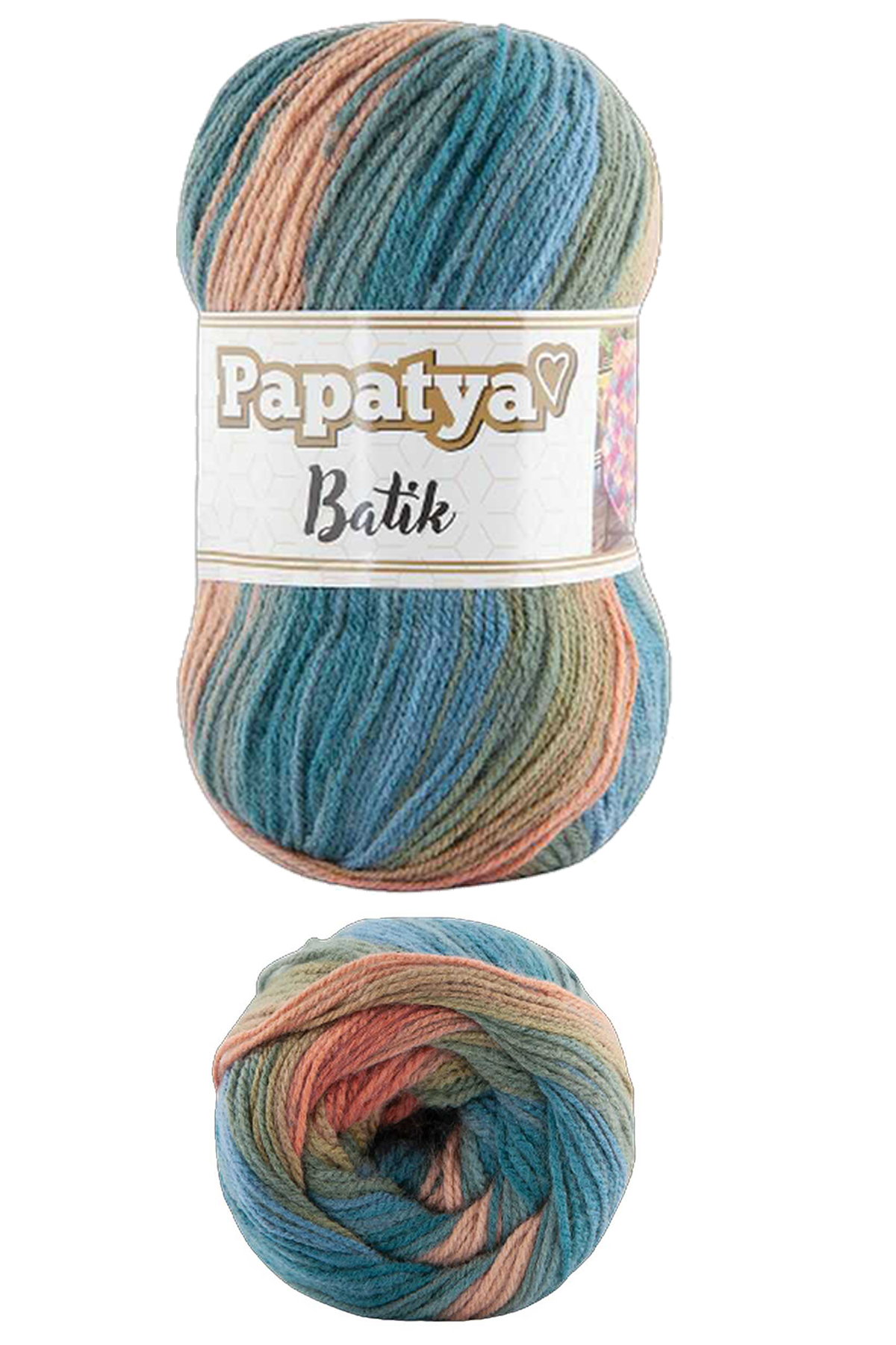5 Adet Batik 554 Örgü İpi Yünü Tüm Kıyafetlere Uygun - 38