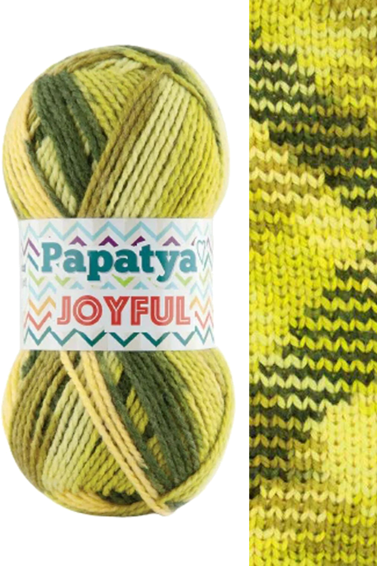 5 Adet Joyful Ekose Battaniye Ceket Panço İpi Yünü Renk no:05