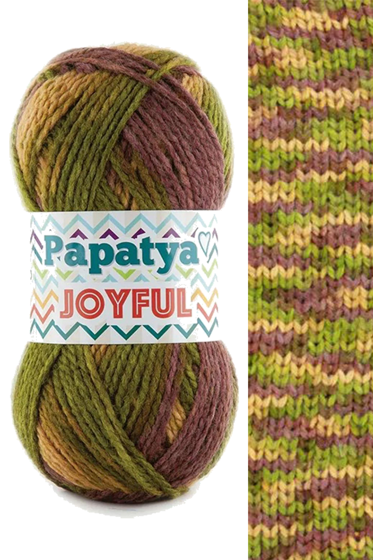 5 Adet Joyful Ekose Battaniye Ceket Panço İpi Yünü Renk no:32
