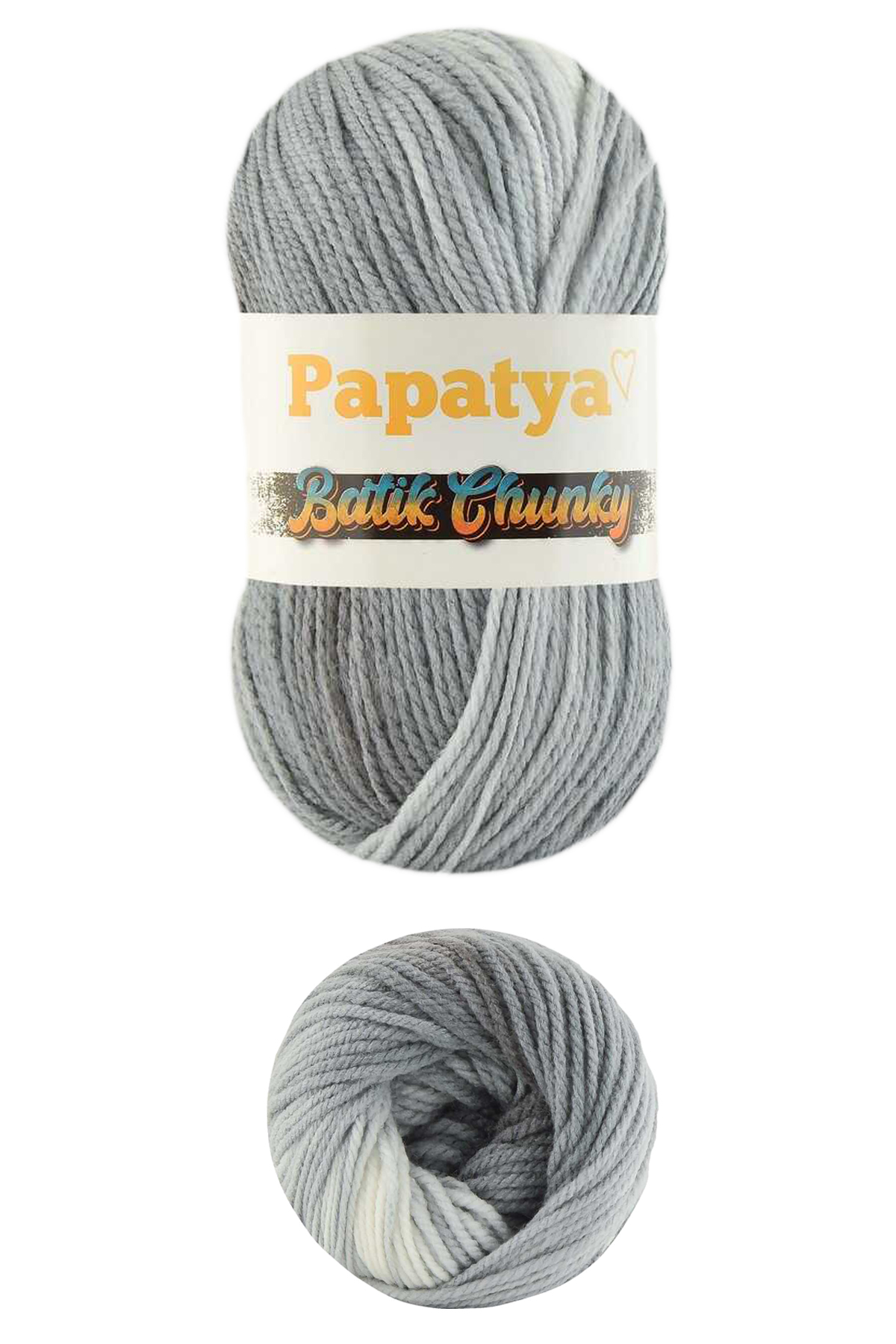 5 Adet Batik Chunky Örgü İpi Yünü Tüm Kıyafetlere Uygun - 101