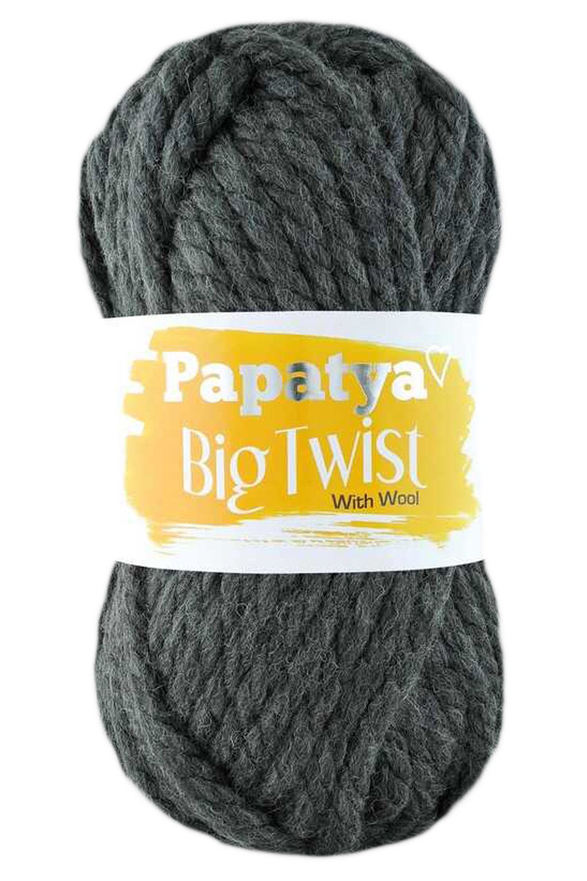 3 Adet Big Twist Mega Kalın Giysi ve Aksesuar Yünü İpi - 52185