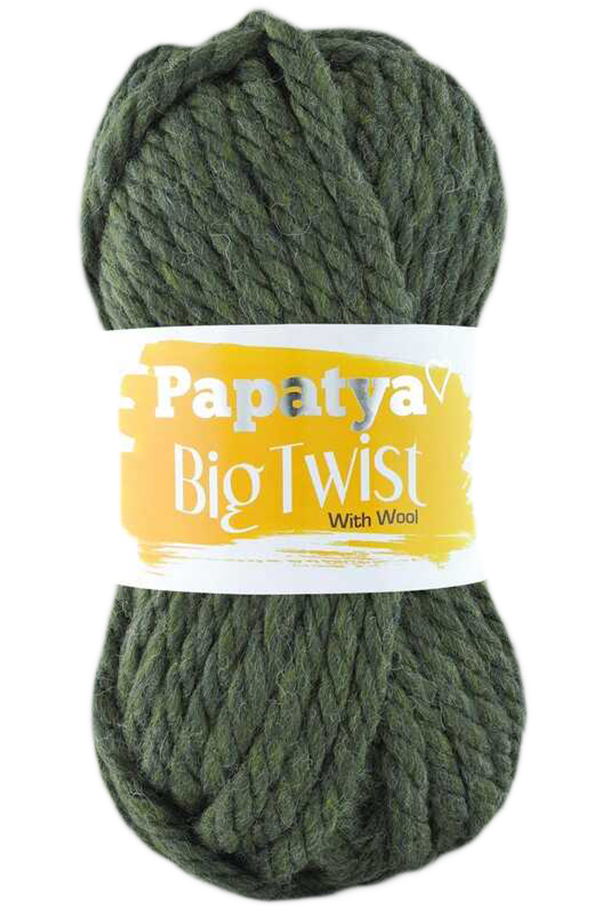 3 Adet Big Twist Mega Kalın Giysi ve Aksesuar Yünü İpi - 56950