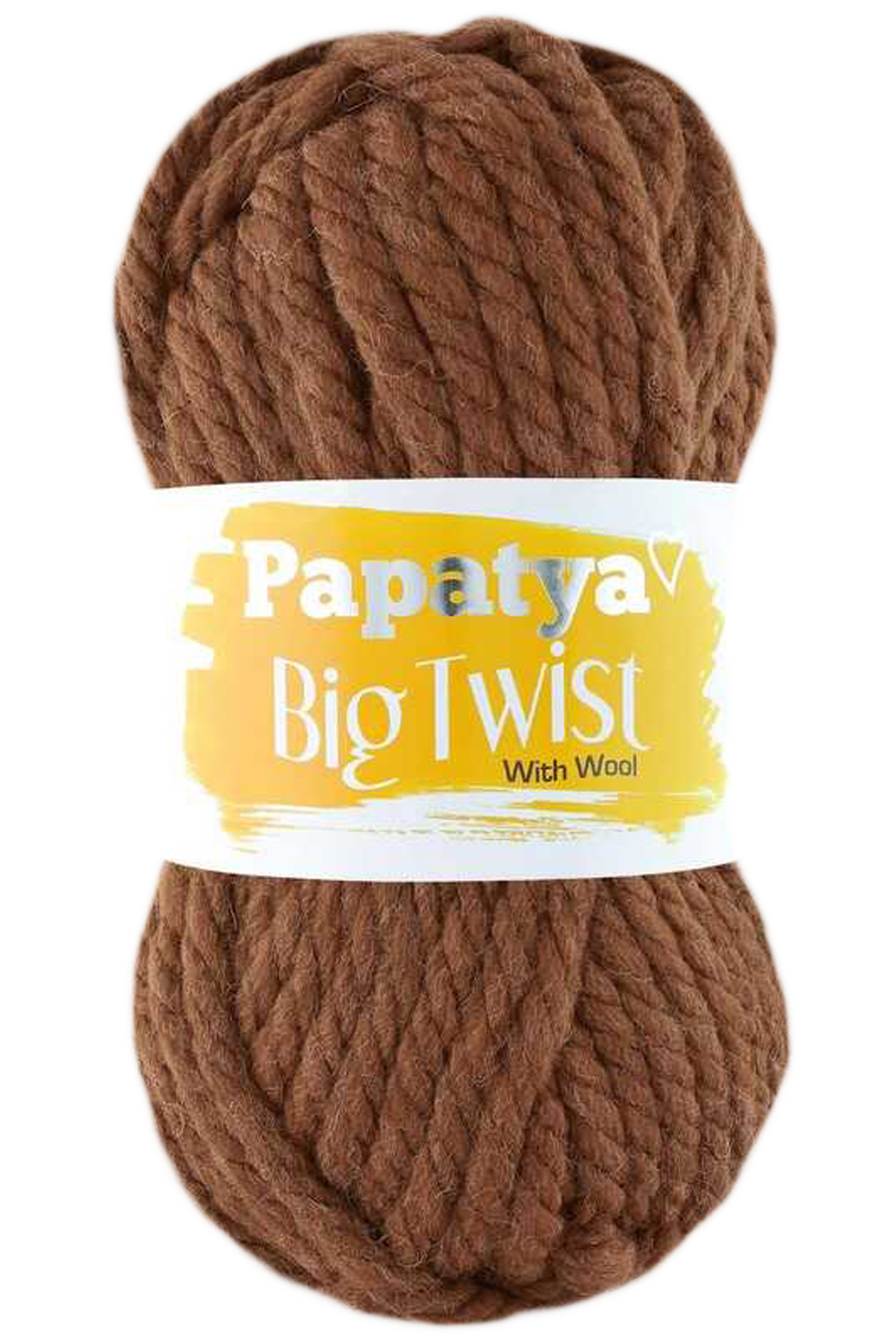 3 Adet Big Twist Mega Kalın Giysi ve Aksesuar Yünü İpi - 58985