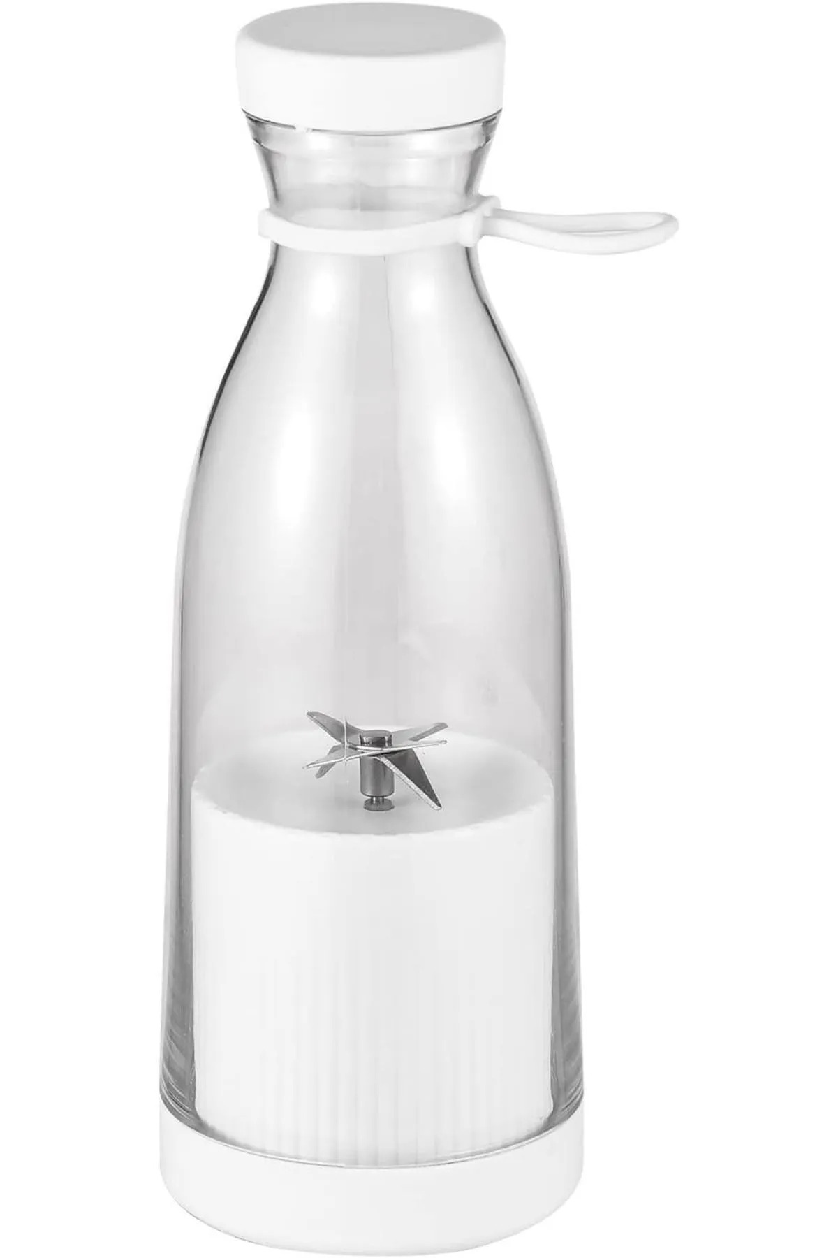 Taşınabilir El Blender 420 ML Meyve Smoothie Hazırlama Şişe Şeklinde Pratik