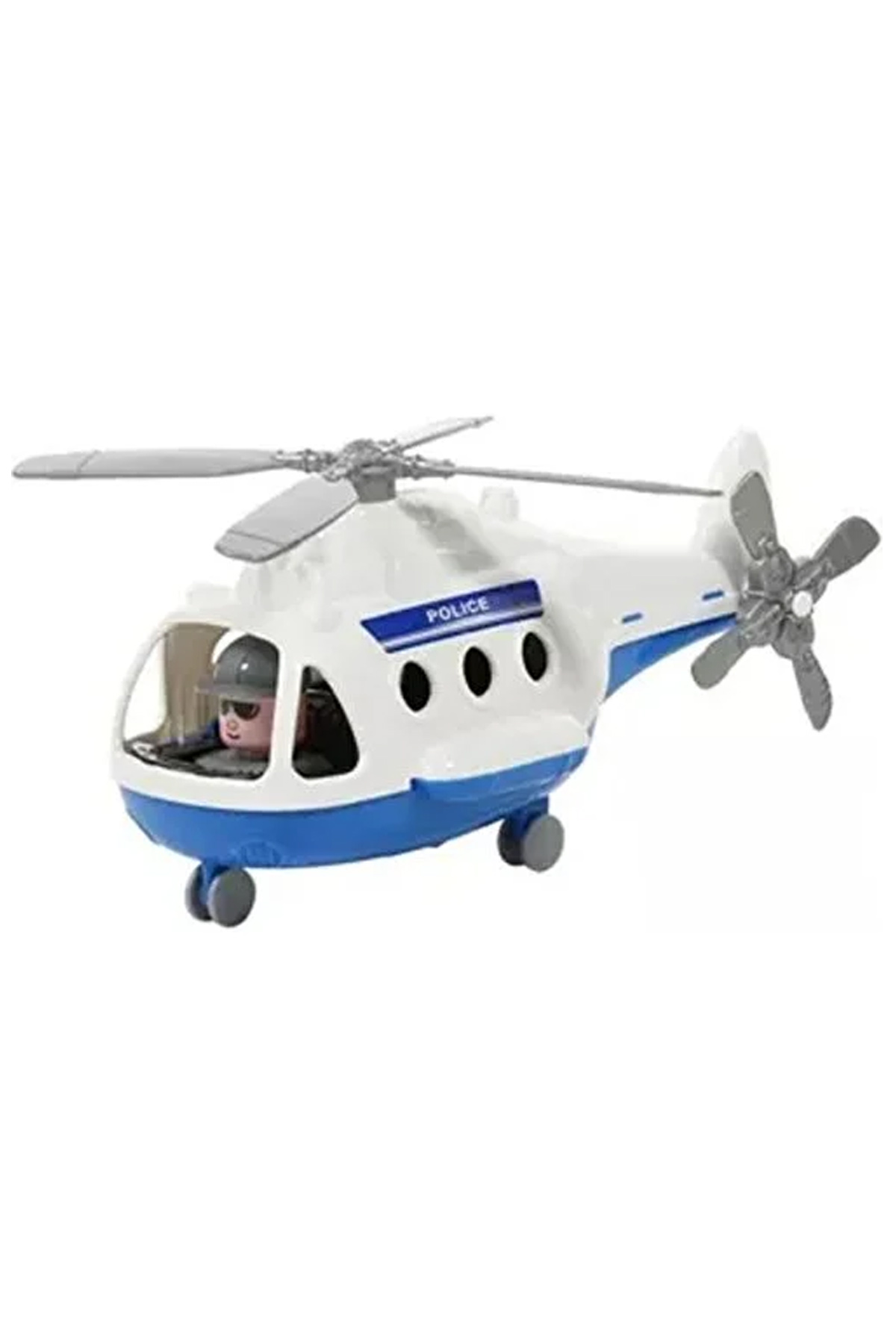 Polesie 72405 Filede Polis Helikopter