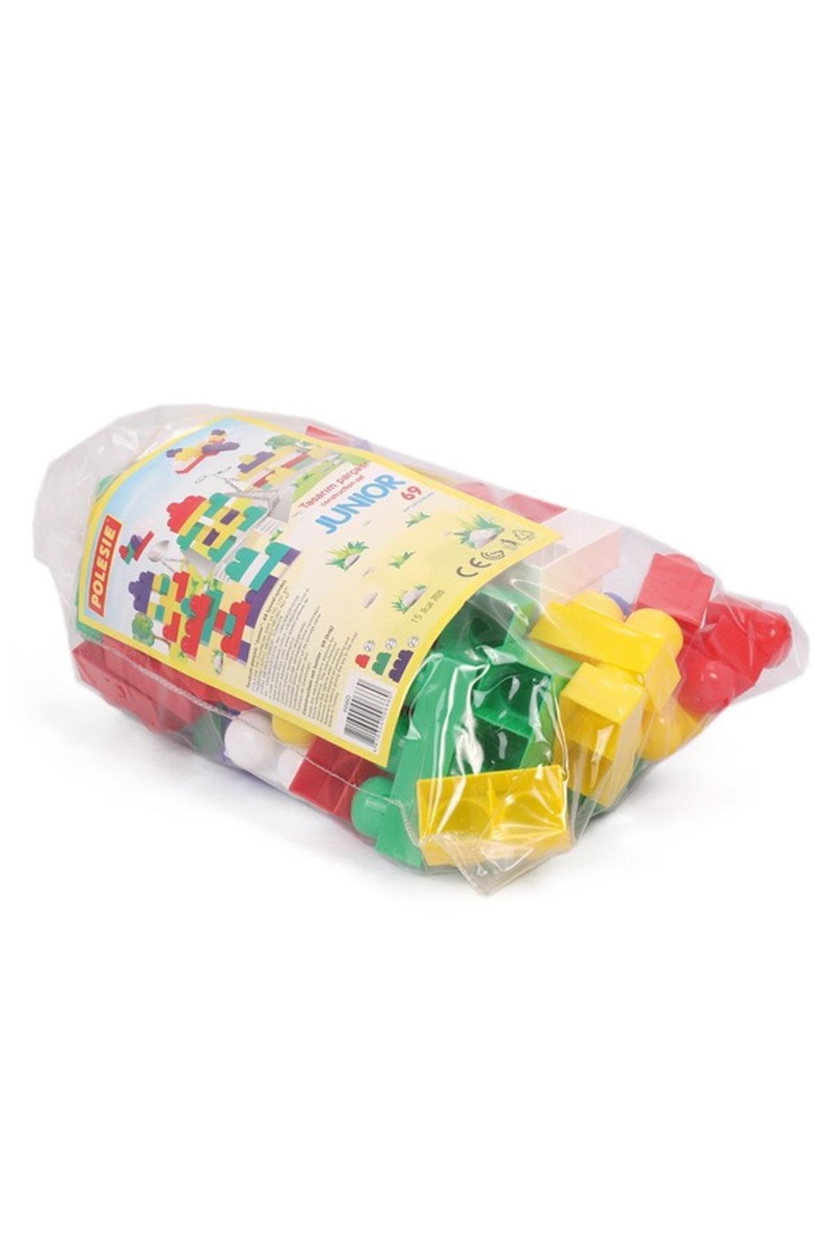 Polesie Junior 69 Parça Lego Seti - Pol-6660