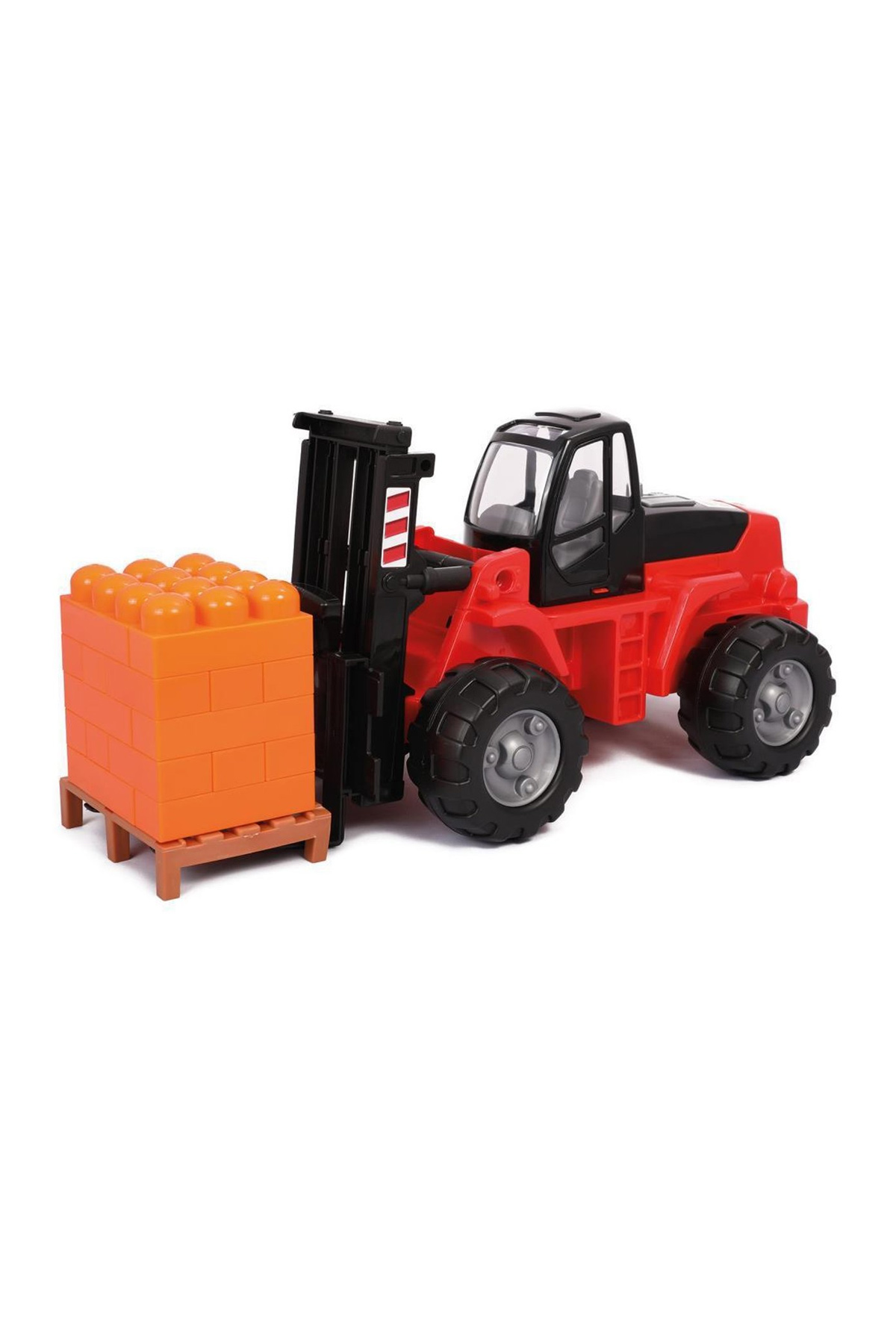Polesie Kutulu Paletli Forklift 30 Parça Blok