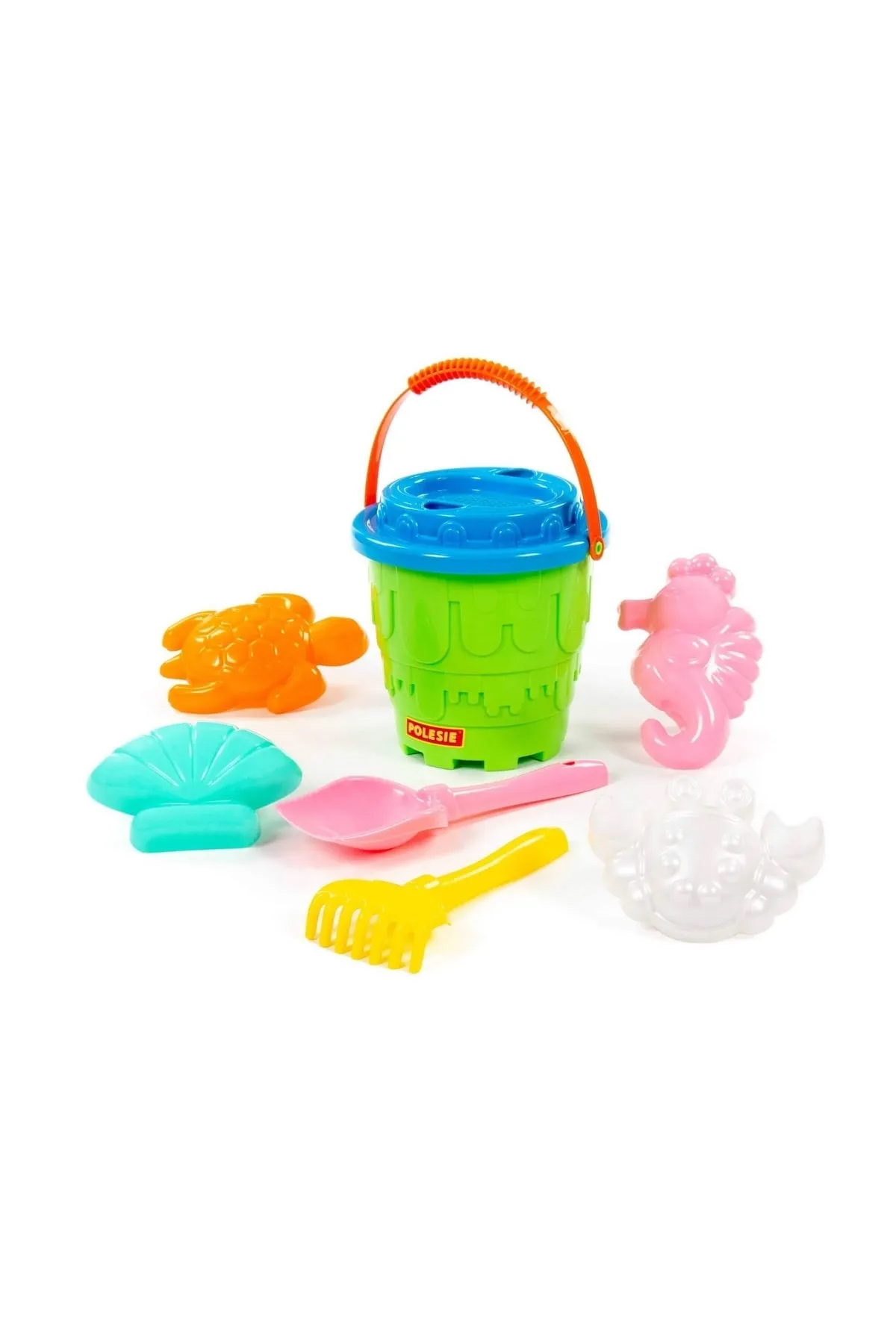 Polesie 51851 Plaj Oyuncak Kova Şato Set