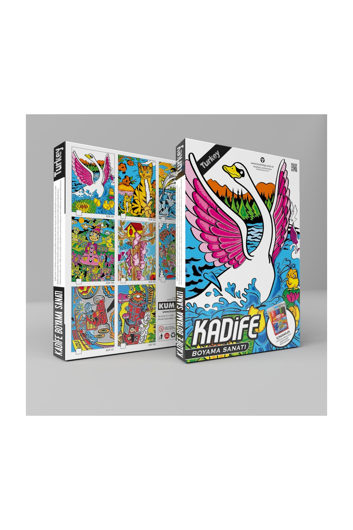 Kadife Boyama Sanatı Kum Toys