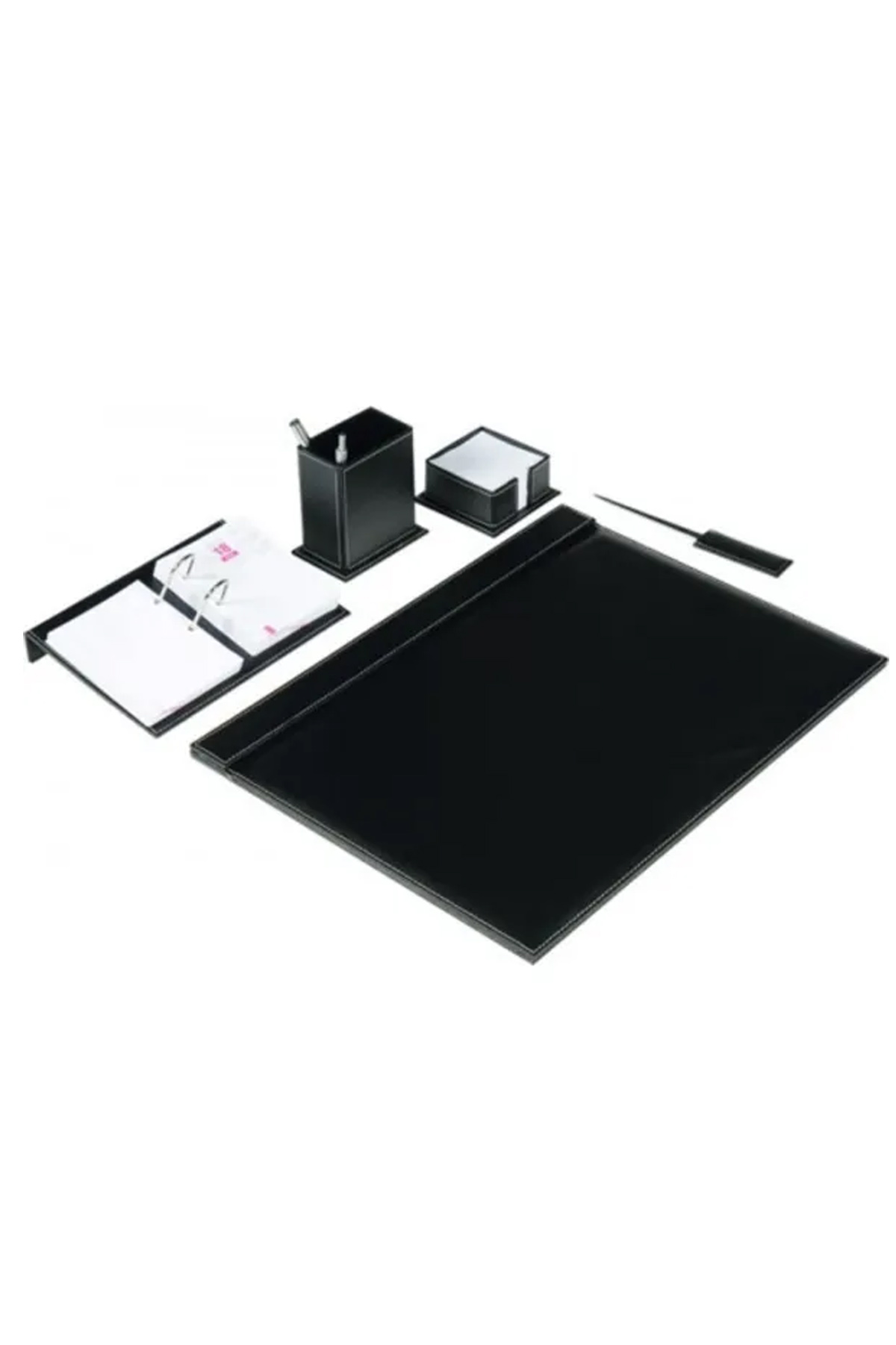 Gıpta Display 5 Parça Sümen Takımı Siyah 7101