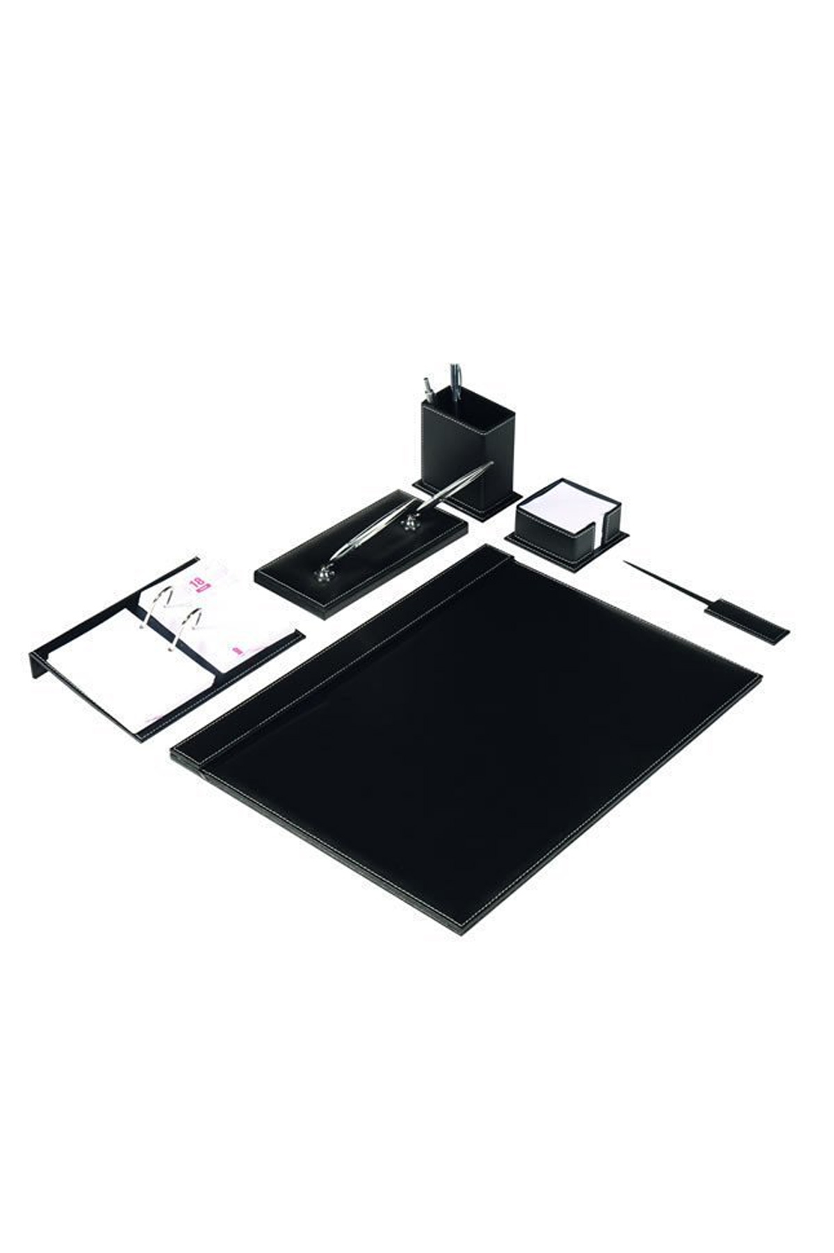 Gıpta Display 7 Parça Sümen Takımı Siyah 7103