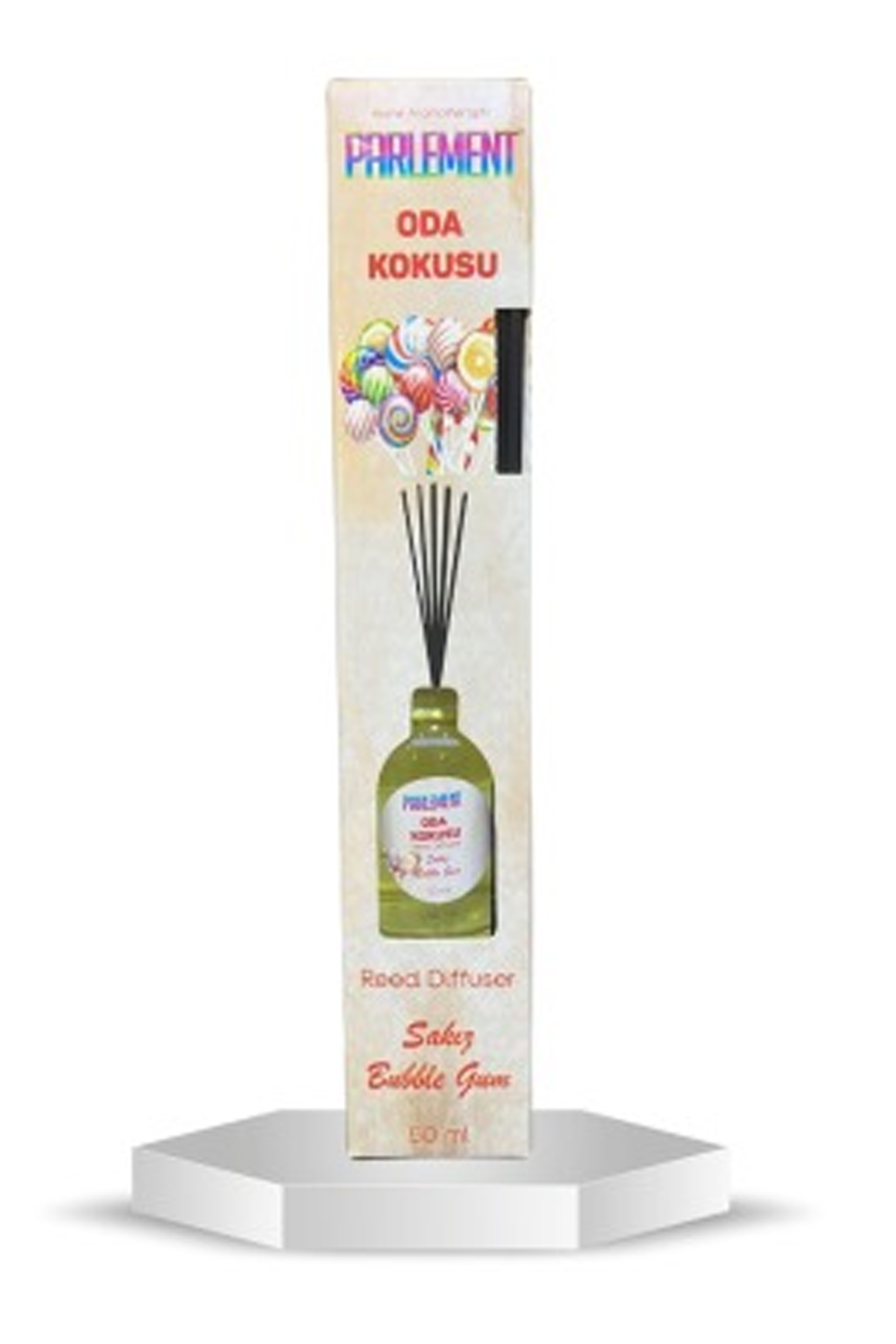 Parlement Bambu Oda Kokusu Sakız 50 Ml