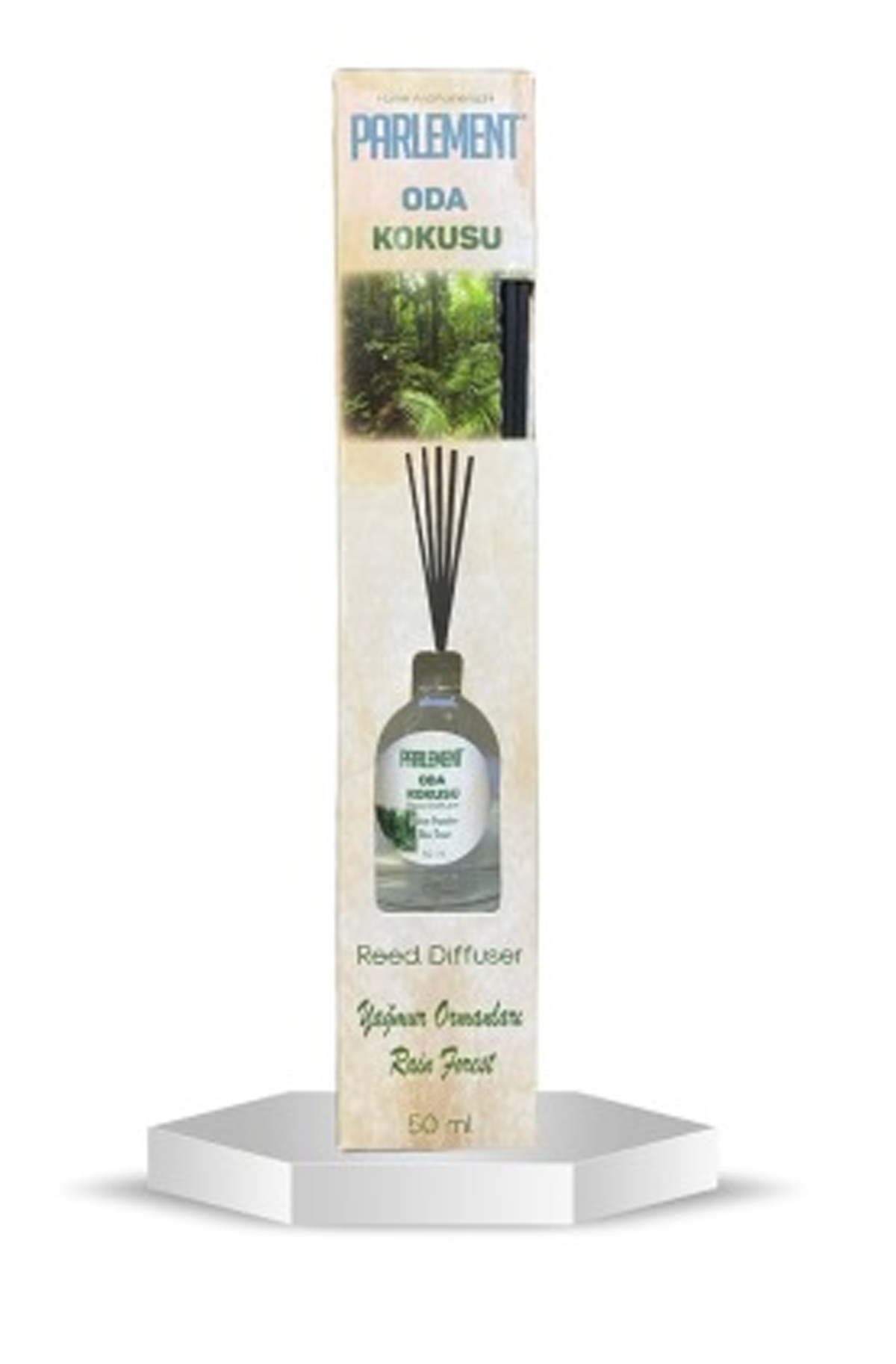 Parlement Bambu Oda Kokusu Yağmur Ormanları 50 Ml