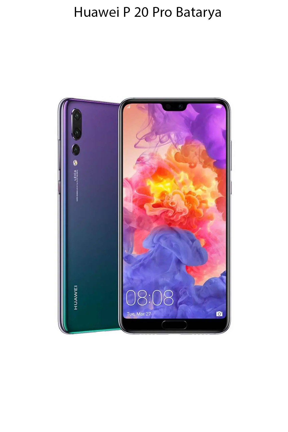 Huawei P20 Pro Uyumlu Batarya Pil 4000 Mah