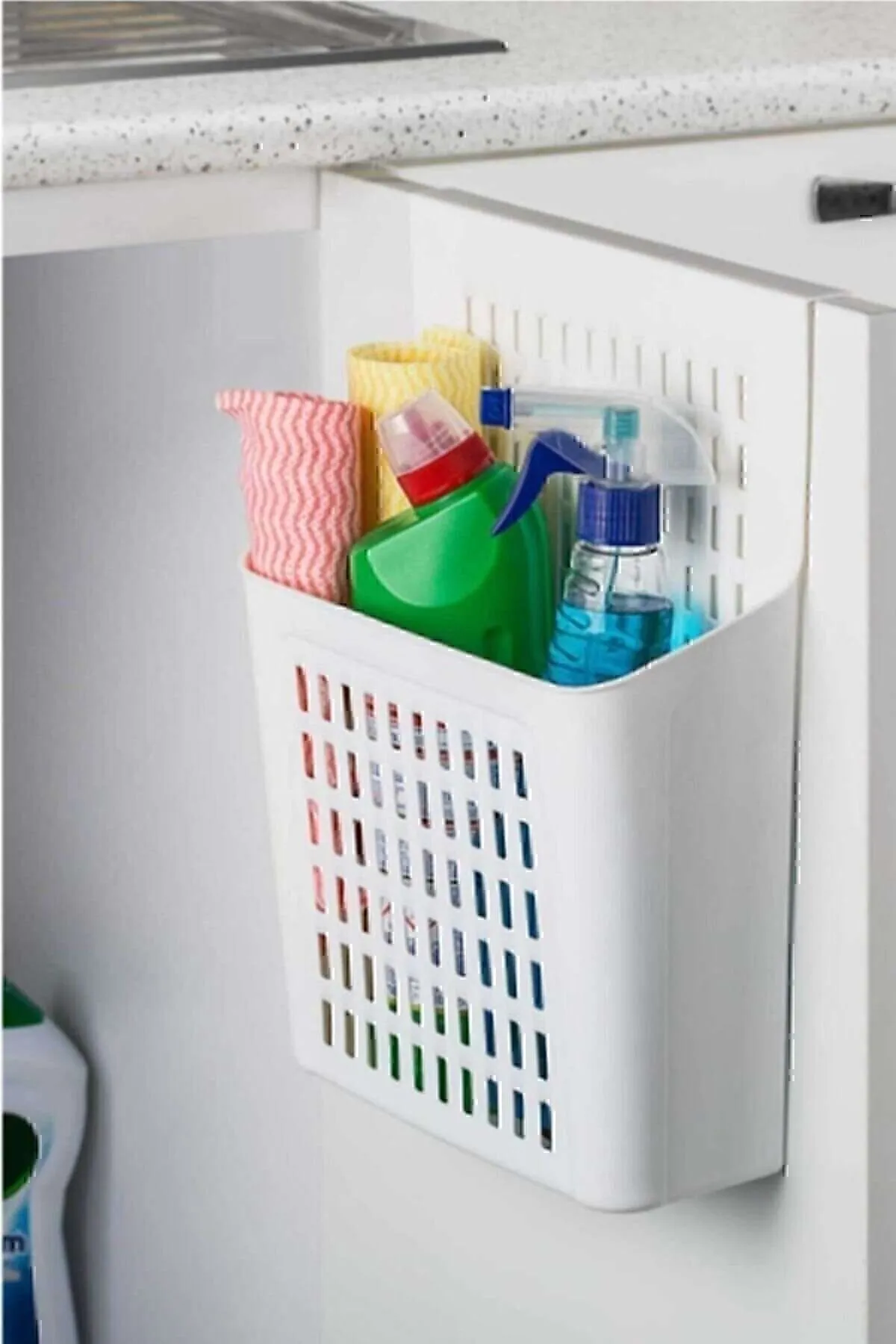Plastik Askılı Dolap Düzenleyici Dolap Içi Deterjanlık Royaleks-2735
