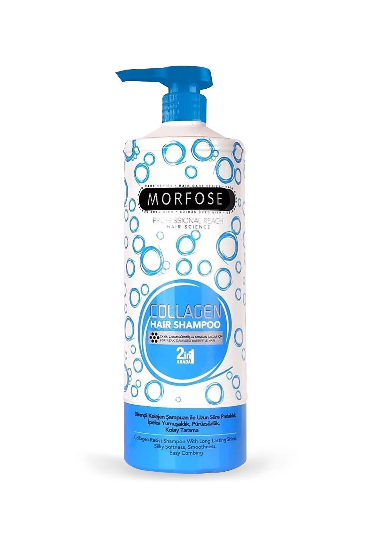 Kolajen Şampuan 1000 ML - Zayıf ve Zarar Görmüş Saçlar