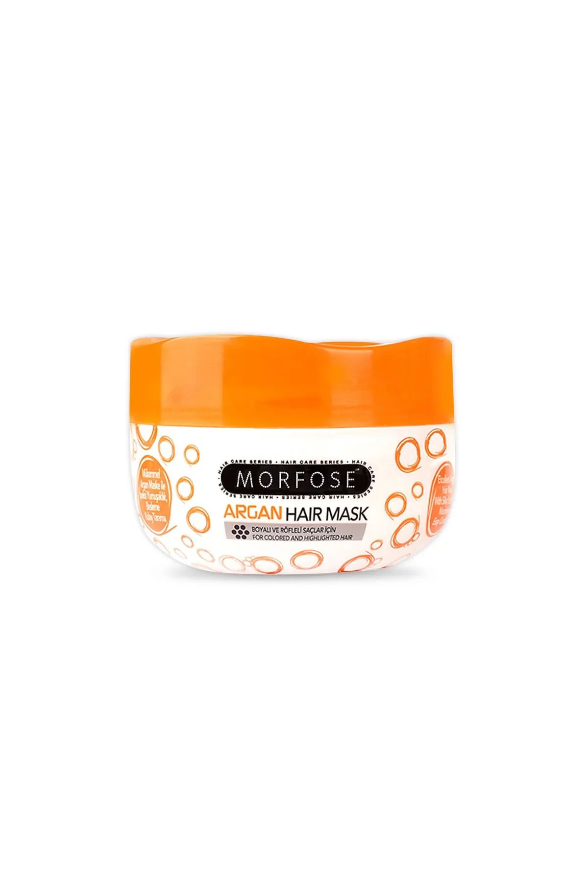 Argan Saç Maskesi 500 ML - Boyalı ve Röfleli Saçlar - mrfs