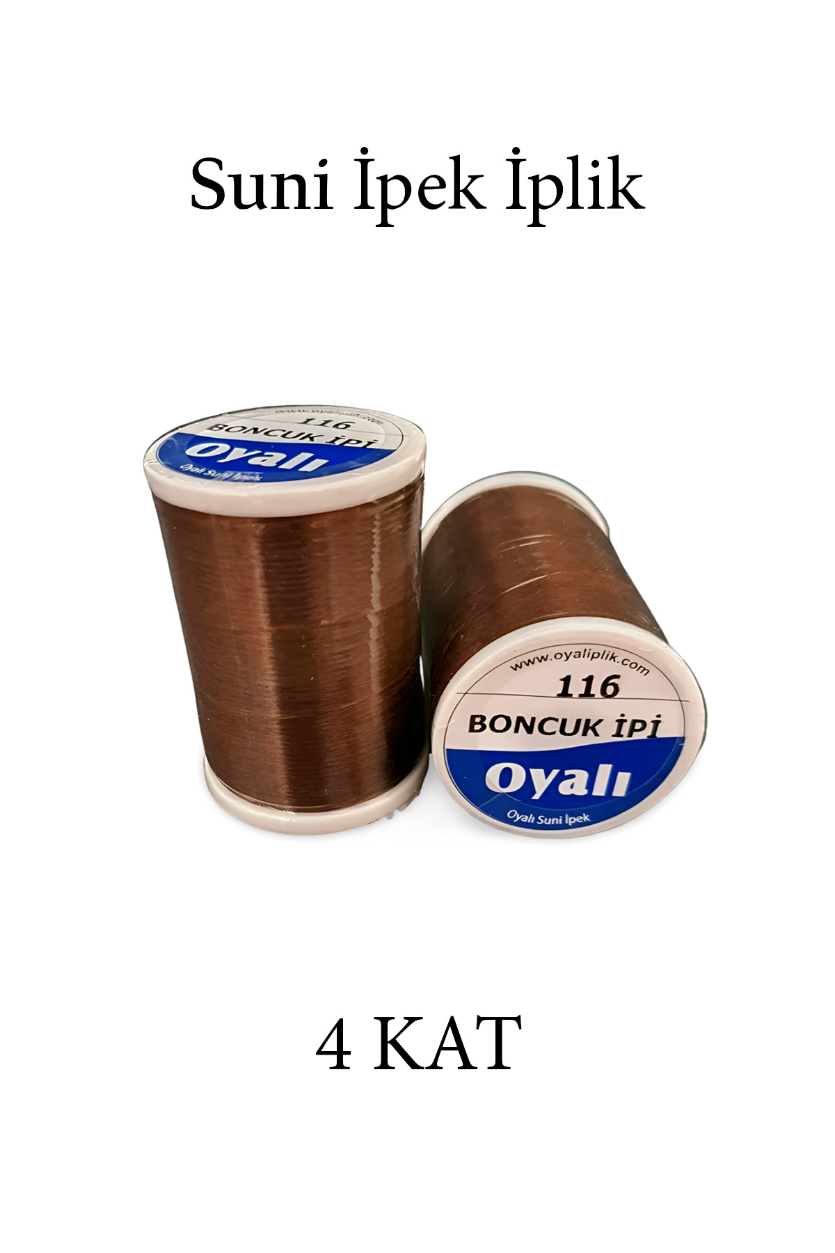 Oyalı 4 Kat Suni İpek İplik İğne Oyası Boncuk İpi Tığ Oyası No:116