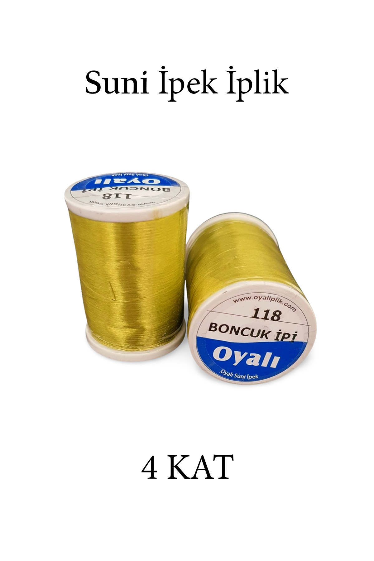 Oyalı 4 Kat Suni İpek İplik İğne Oyası Boncuk İpi Tığ Oyası No:118