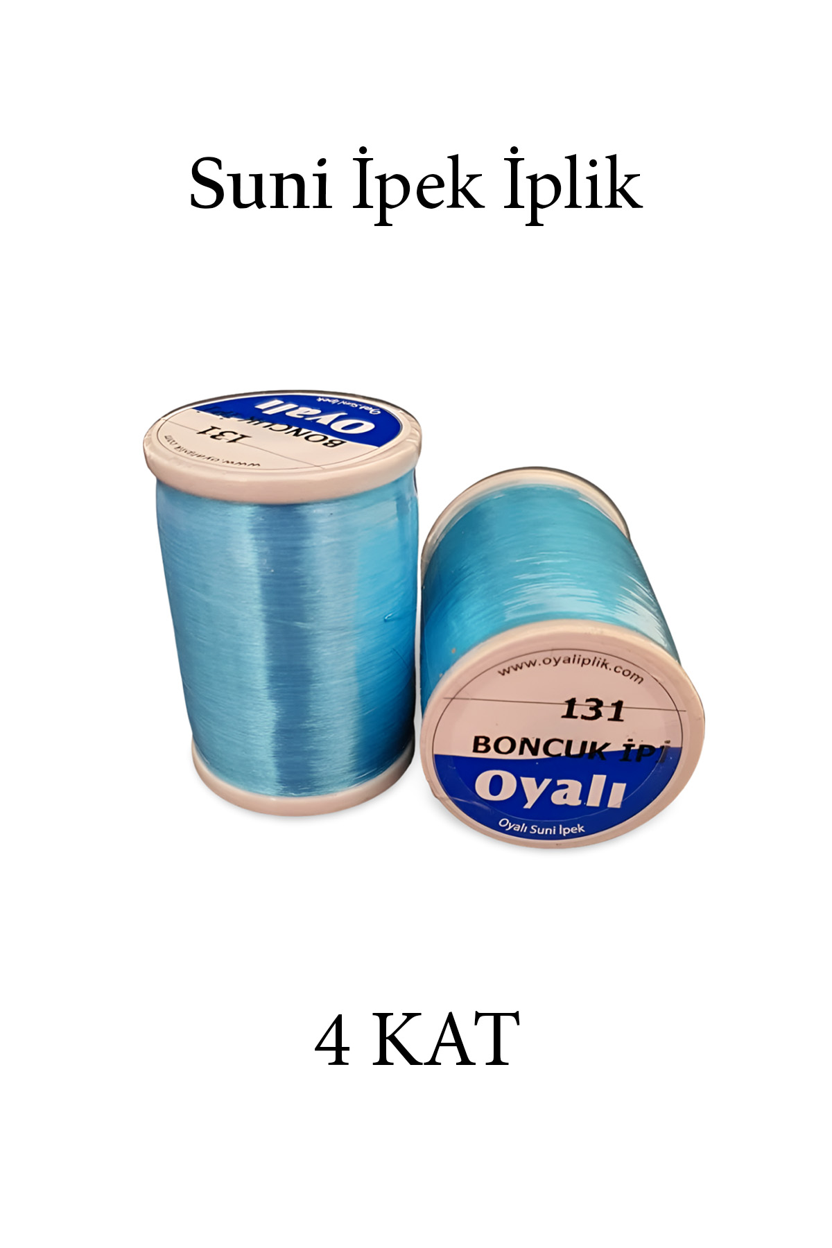 Oyalı 4 Kat Suni İpek İplik İğne Oyası Boncuk İpi Tığ Oyası No:131