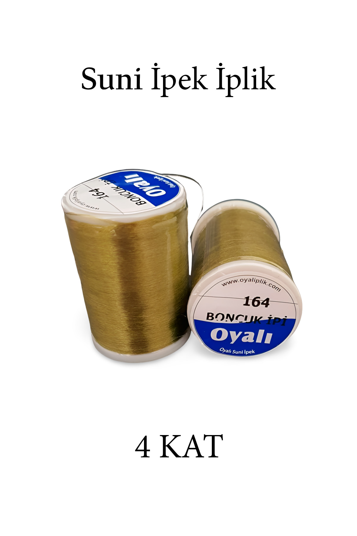 Oyalı 4 Kat Suni İpek İplik İğne Oyası Boncuk İpi Tığ Oyası No:164