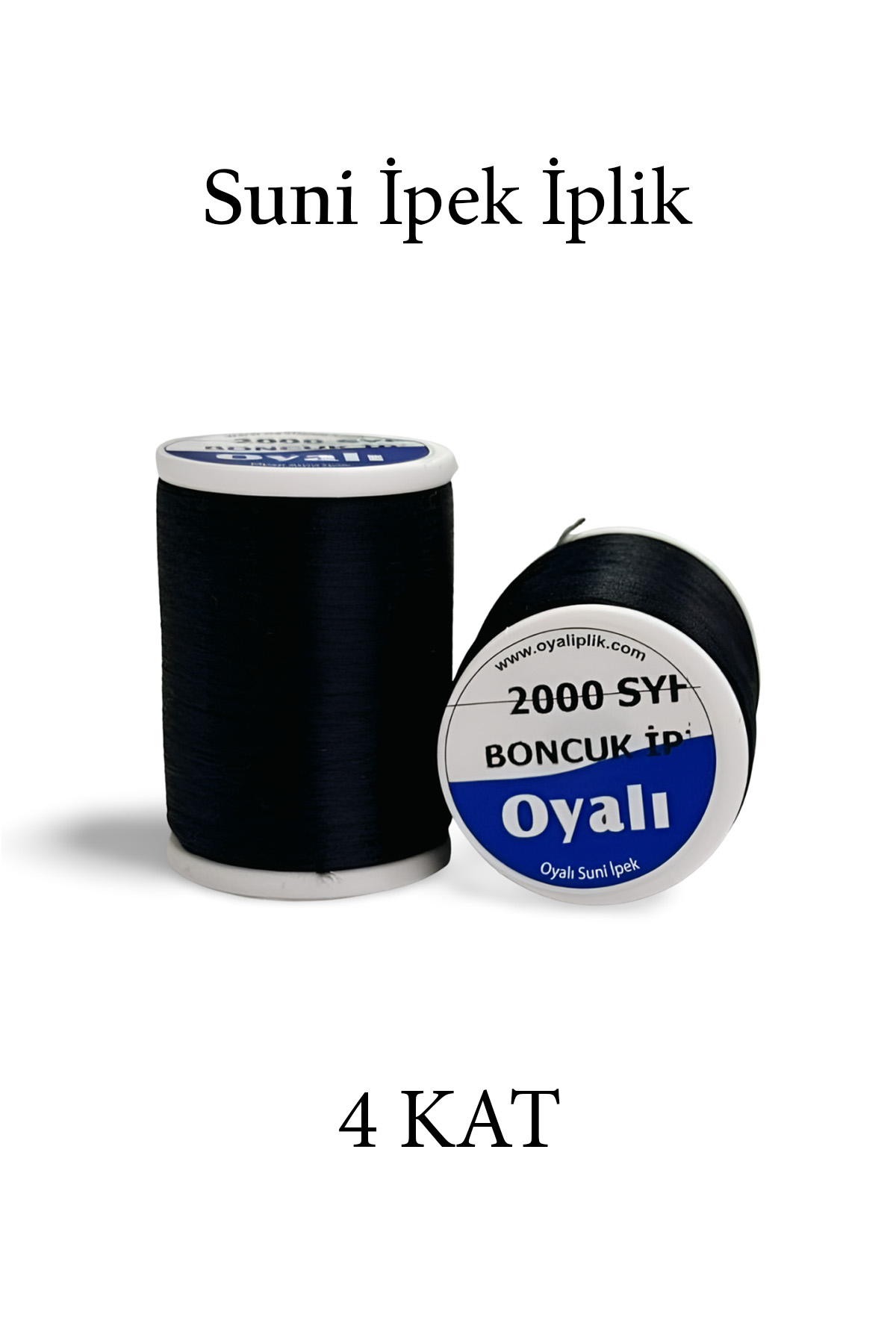 Oyalı 4 Kat Suni İpek İplik İğne Oyası Boncuk İpi Tığ Oyası No:2000