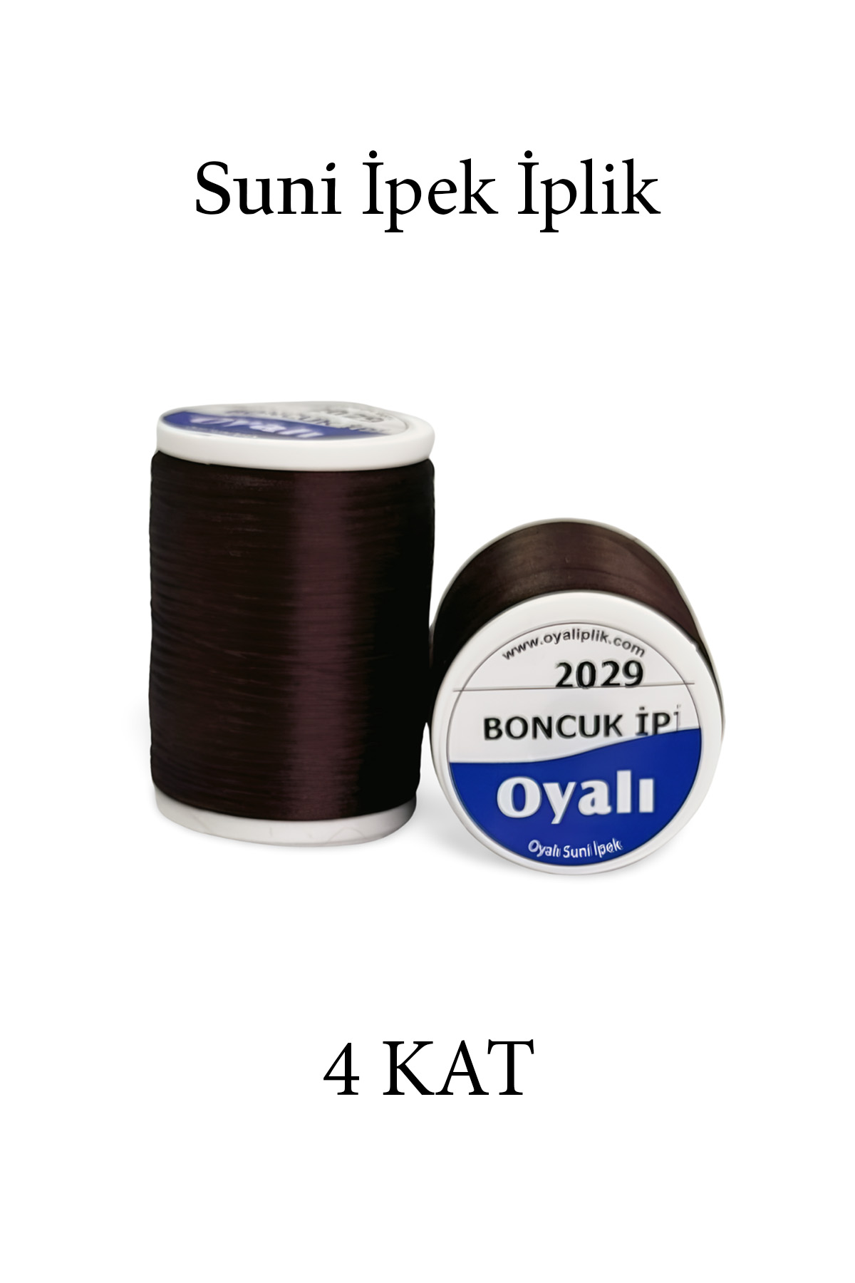 Oyalı 4 Kat Suni İpek İplik İğne Oyası Boncuk İpi Tığ Oyası No:2029