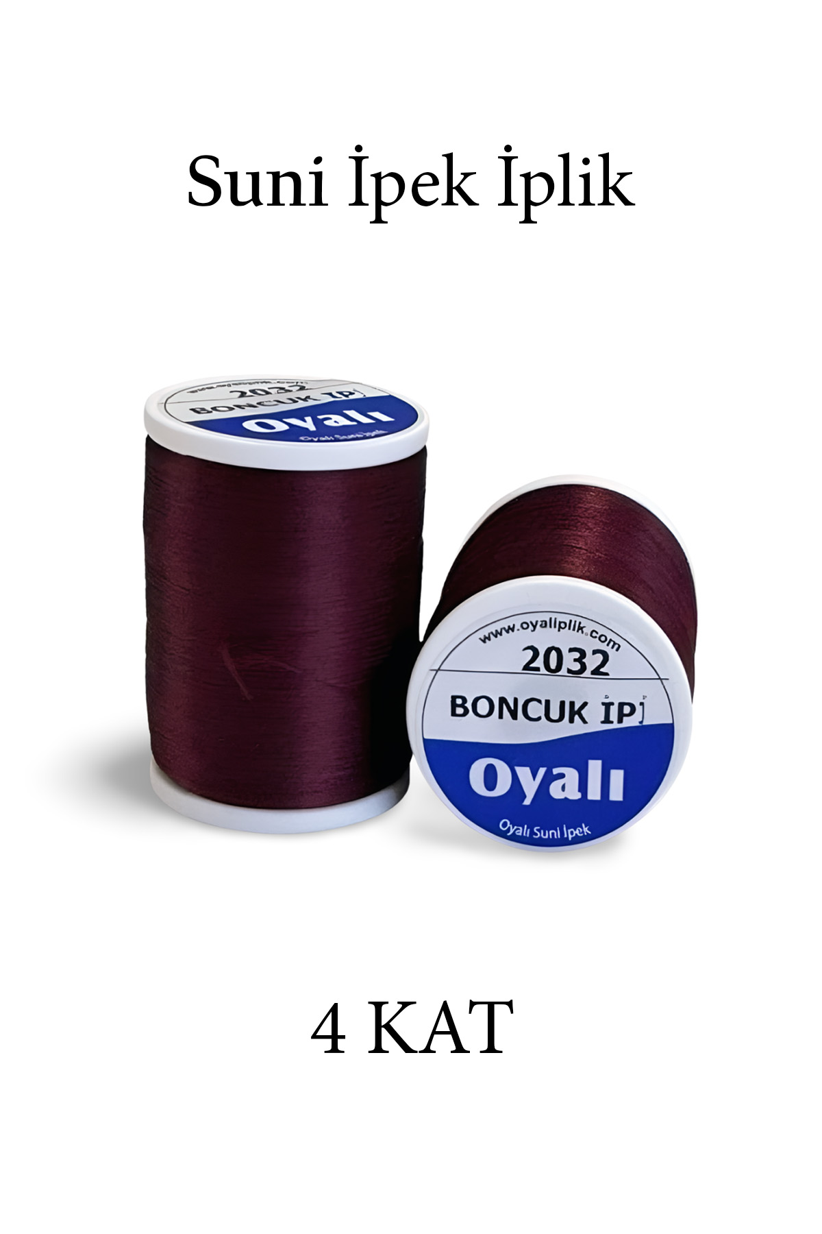 Oyalı 4 Kat Suni İpek İplik İğne Oyası Boncuk İpi Tığ Oyası No:2032