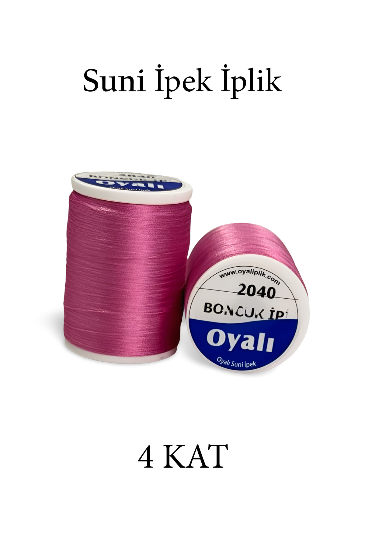 Oyalı 4 Kat Suni İpek İplik İğne Oyası Boncuk İpi Tığ Oyası No:2040
