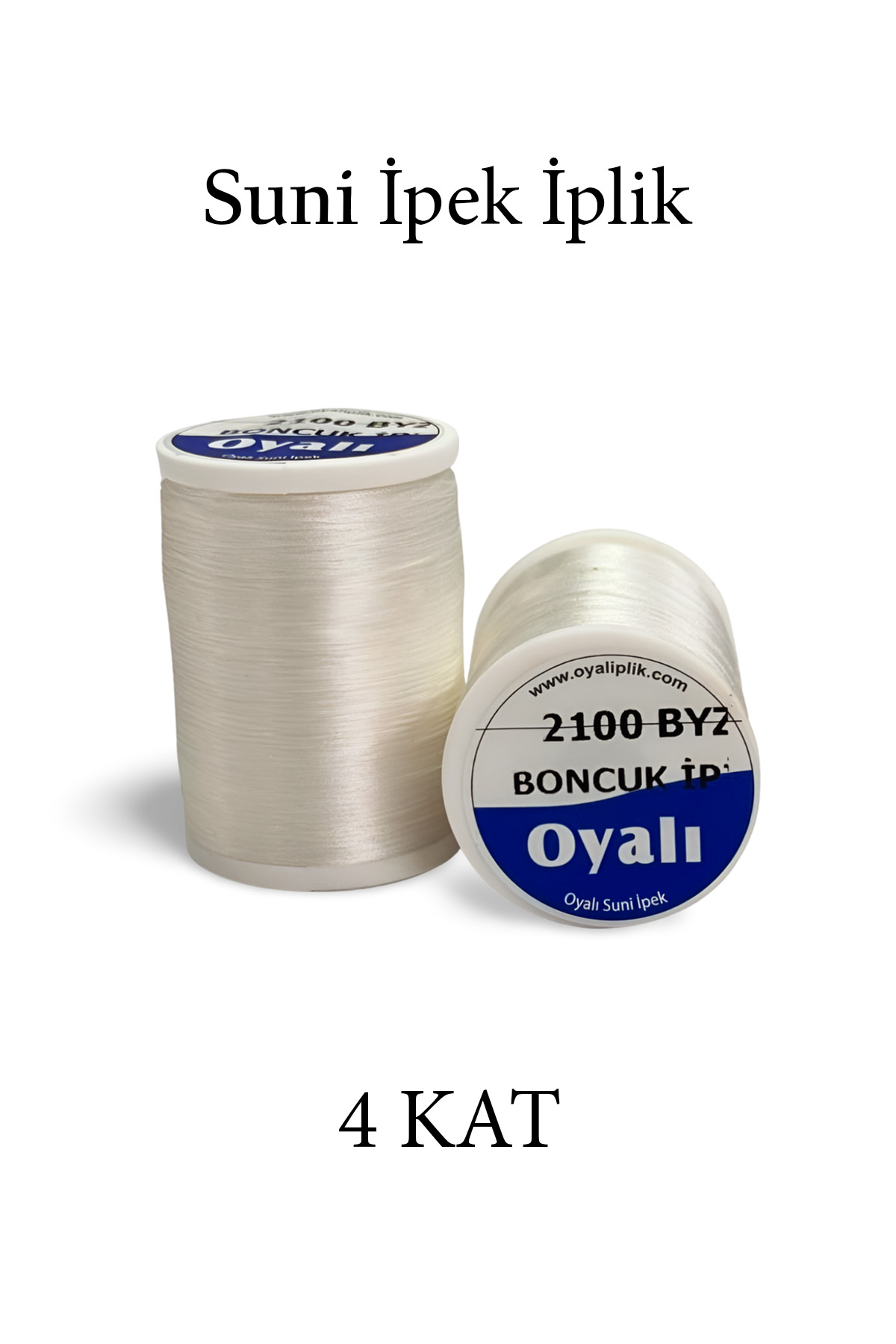 Oyalı 4 Kat Suni İpek İplik İğne Oyası Boncuk İpi Tığ Oyası No:2100