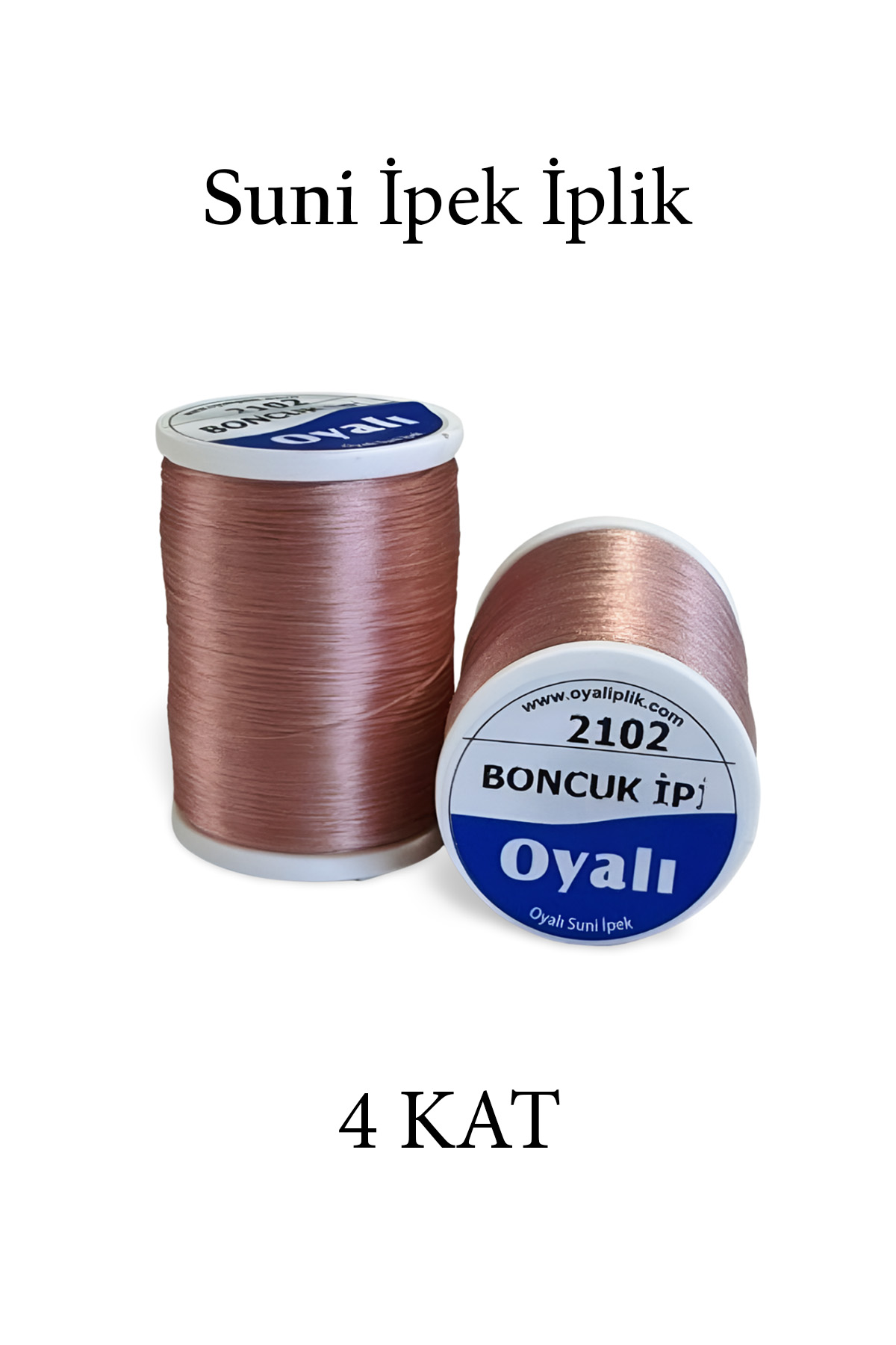 Oyalı 4 Kat Suni İpek İplik İğne Oyası Boncuk İpi Tığ Oyası No:2102