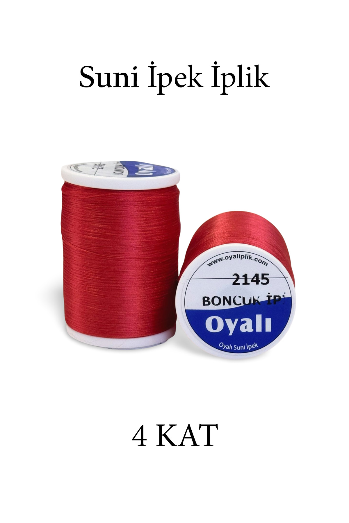 Oyalı 4 Kat Suni İpek İplik İğne Oyası Boncuk İpi Tığ Oyası No:2145