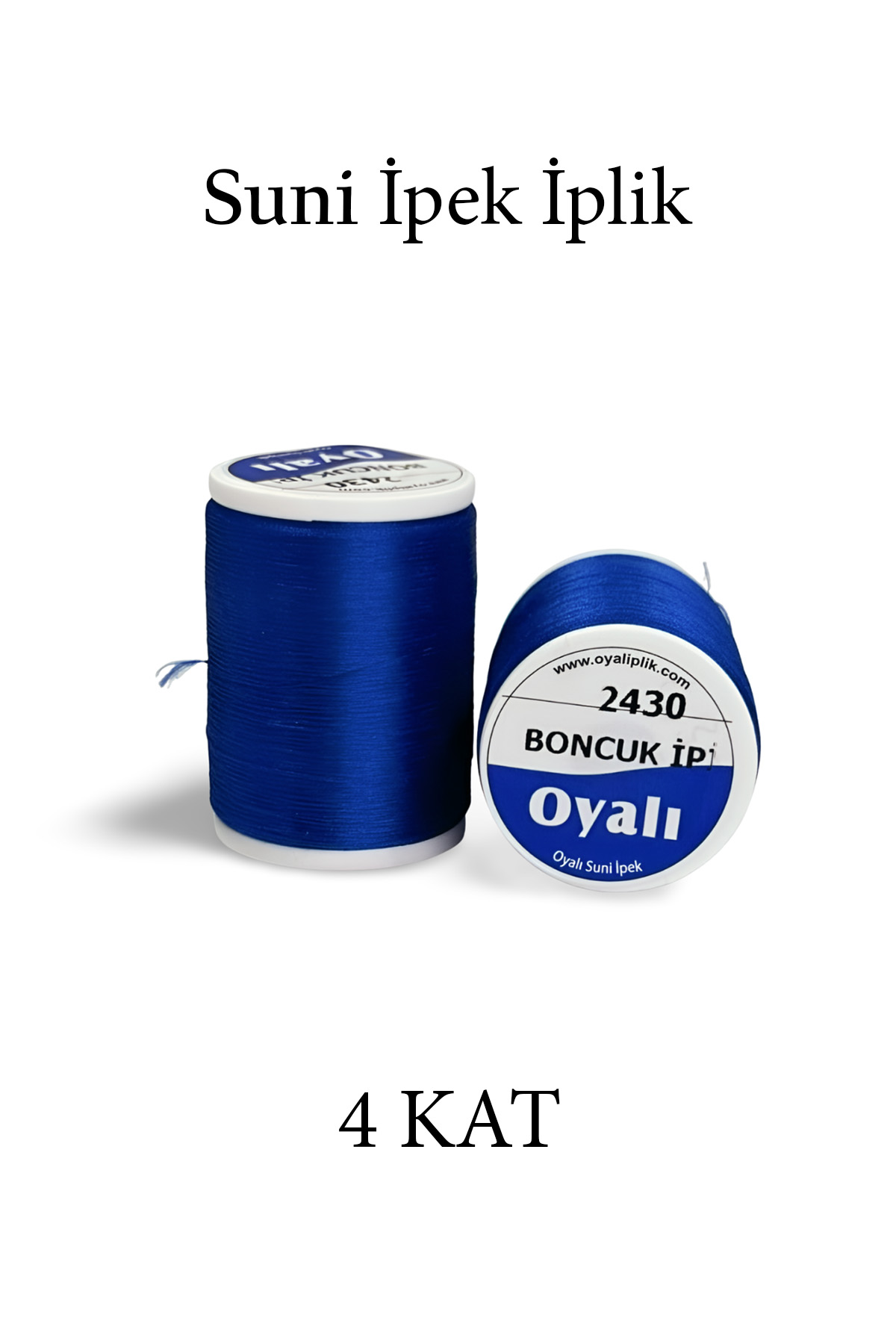 Oyalı 4 Kat Suni İpek İplik İğne Oyası Boncuk İpi Tığ Oyası No:2430